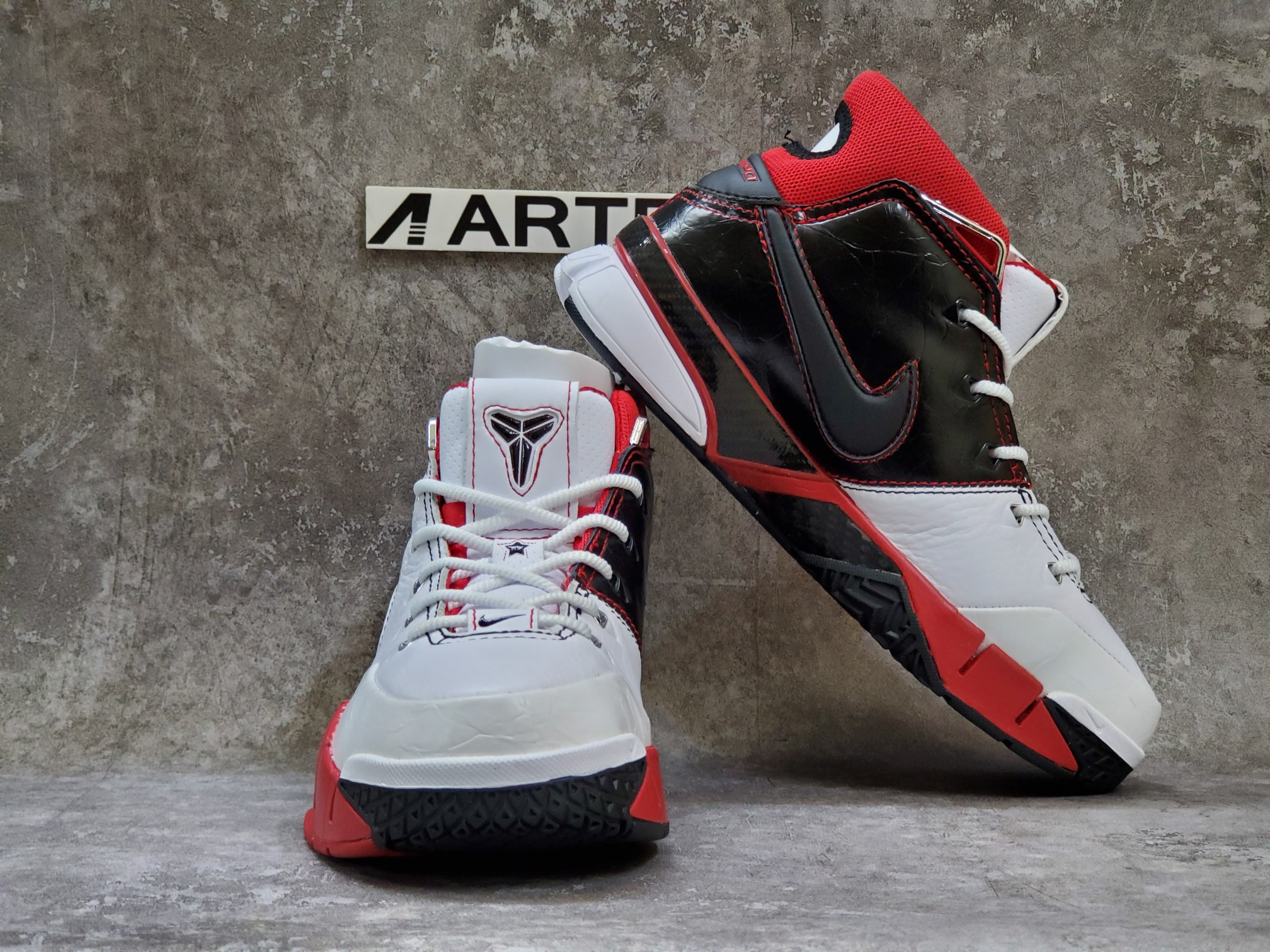 Nike Kobe 1 Protro White Black Red (All Star)