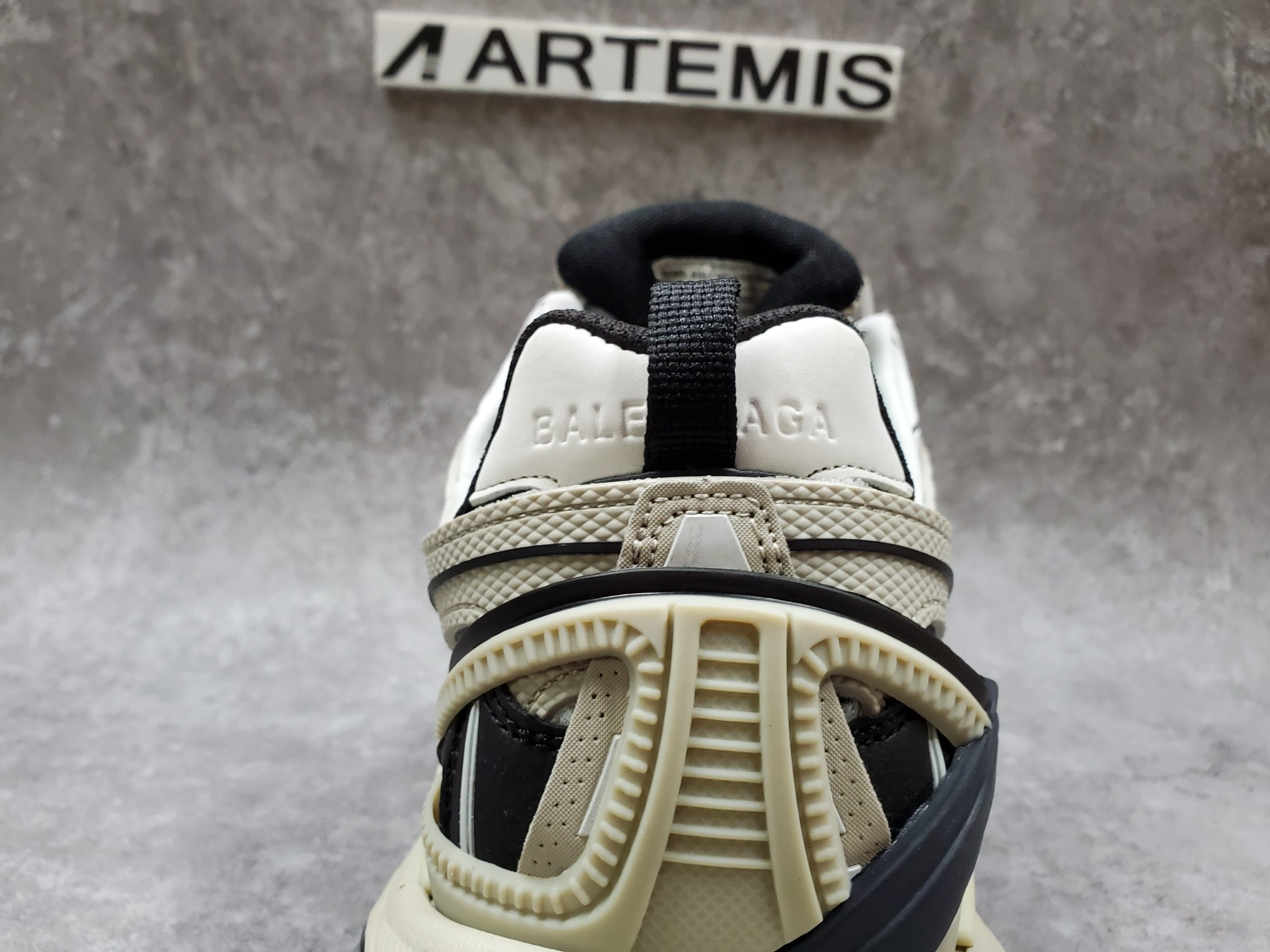 Balenciga Track 2  Black White Grey