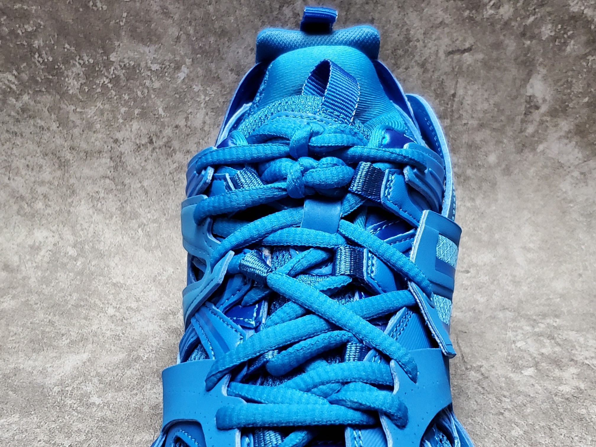 Balenciga Track 3.0 Blue