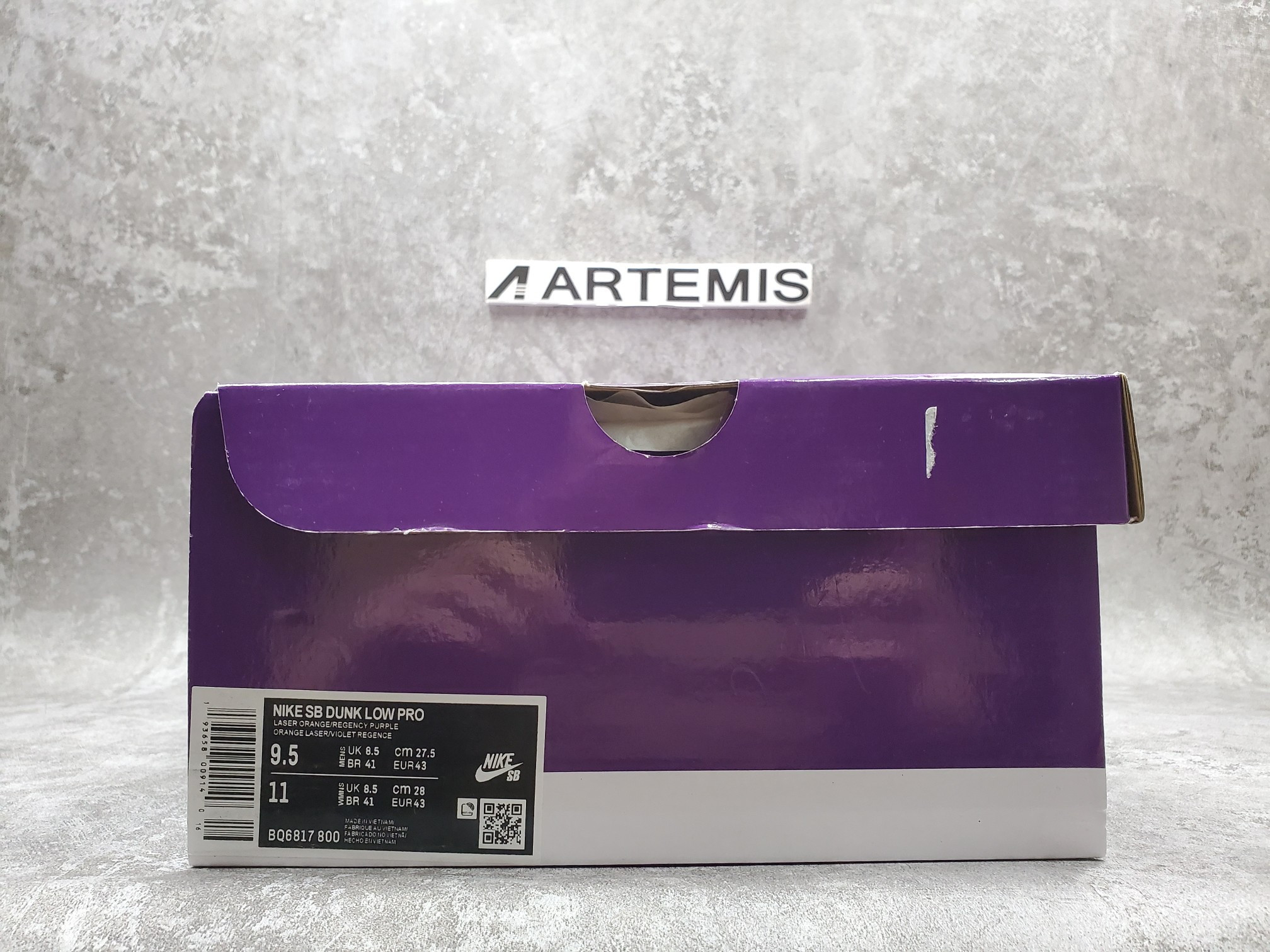 Nike SB Dunk Low Laser Orange