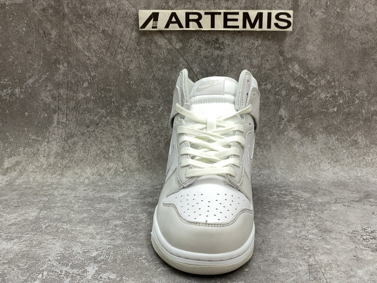 Nike Dunk High Retro White Vast Grey