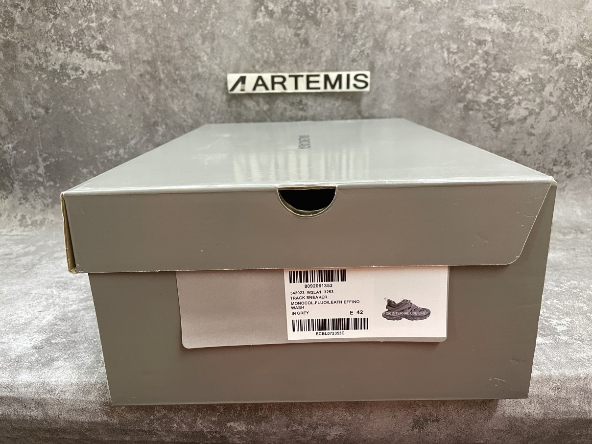 Balenciga Track Sneaker Grey