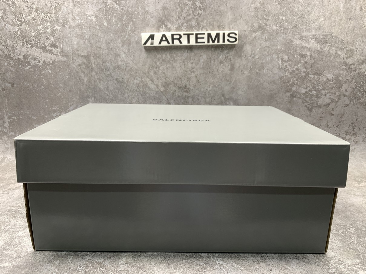 Balenciga Track Sneaker White Black