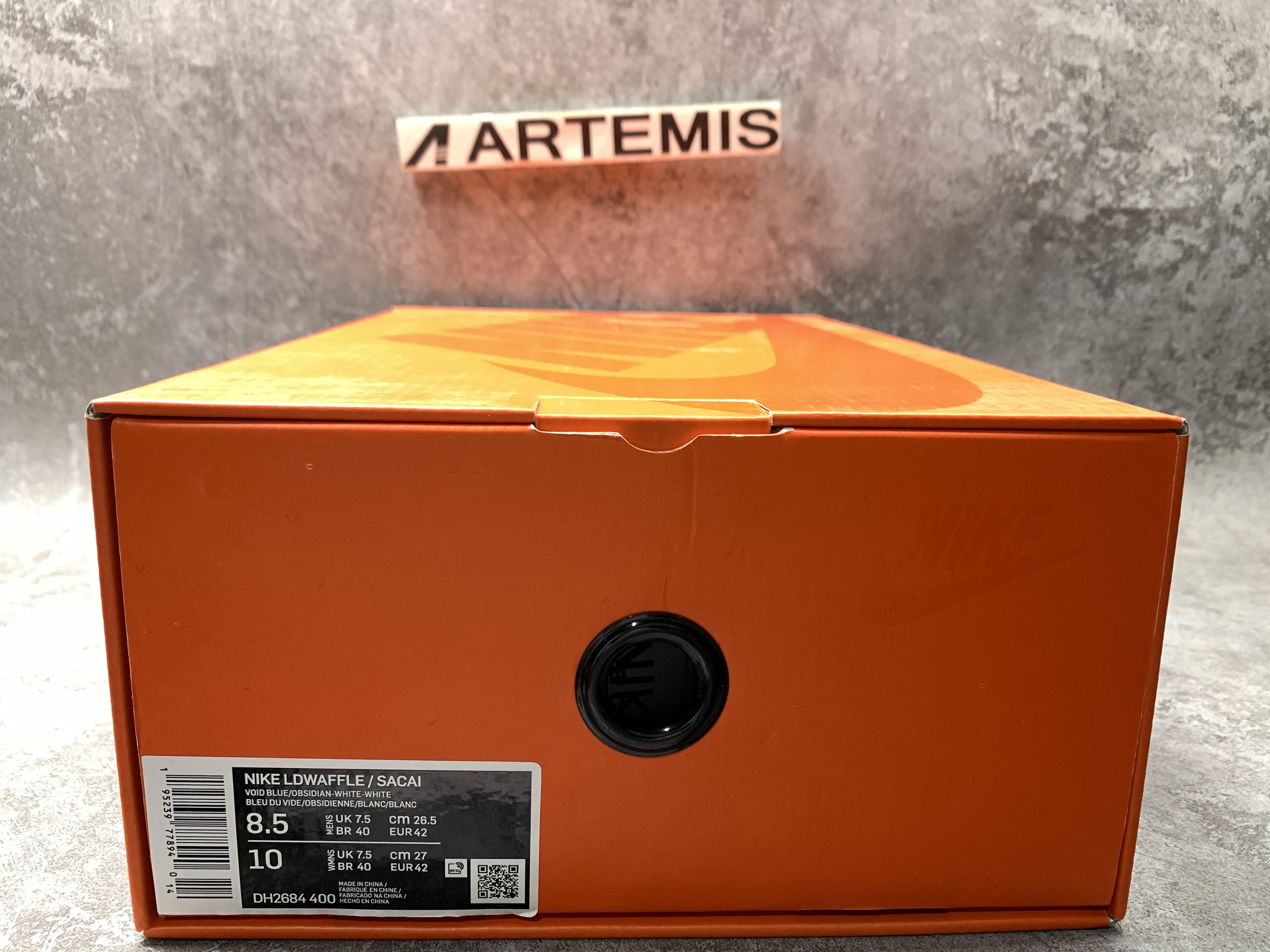 Fragment Design x Nike sacai x LDV Waffle Blue Void