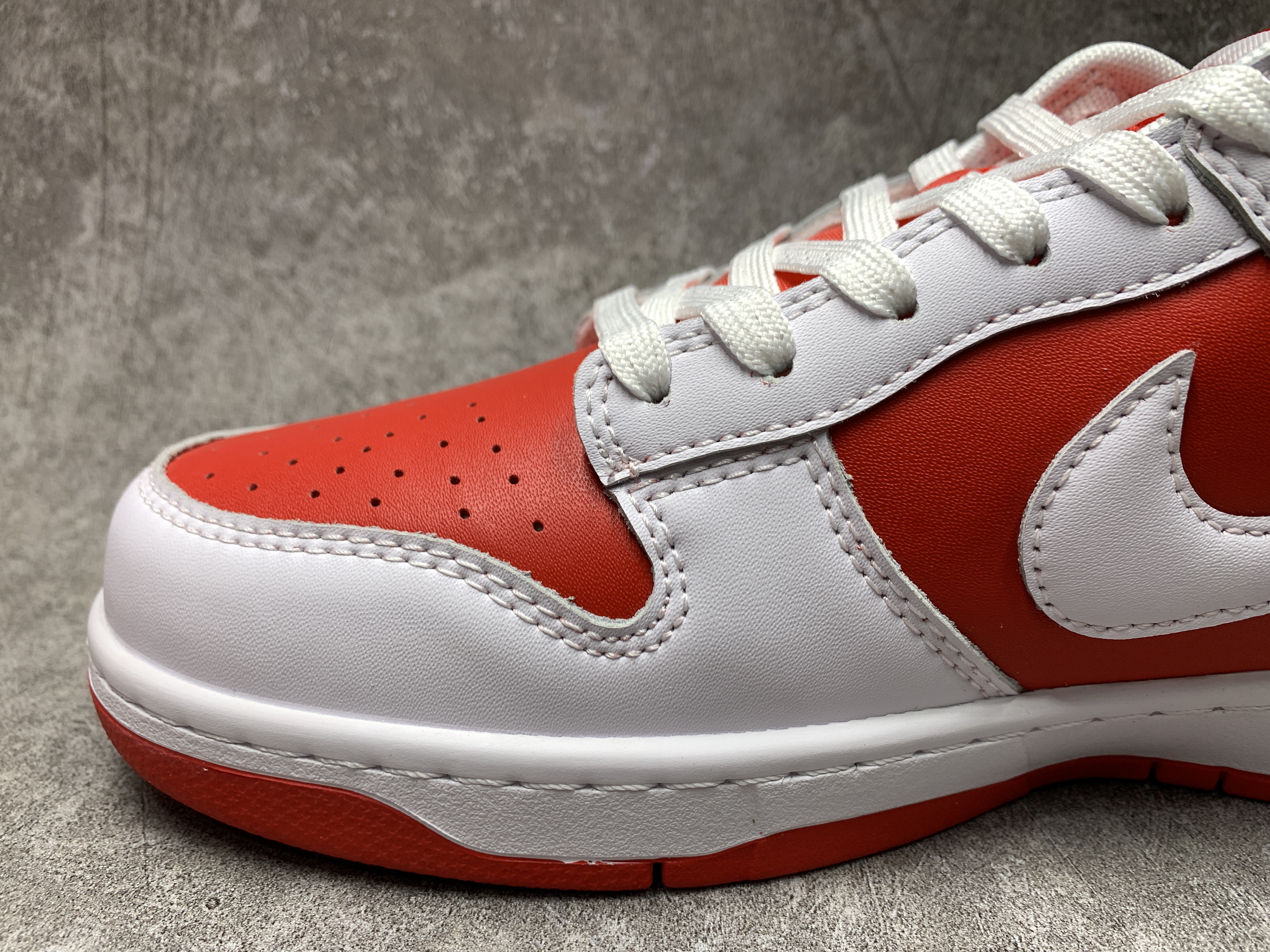 Nike Dunk Low White University Red