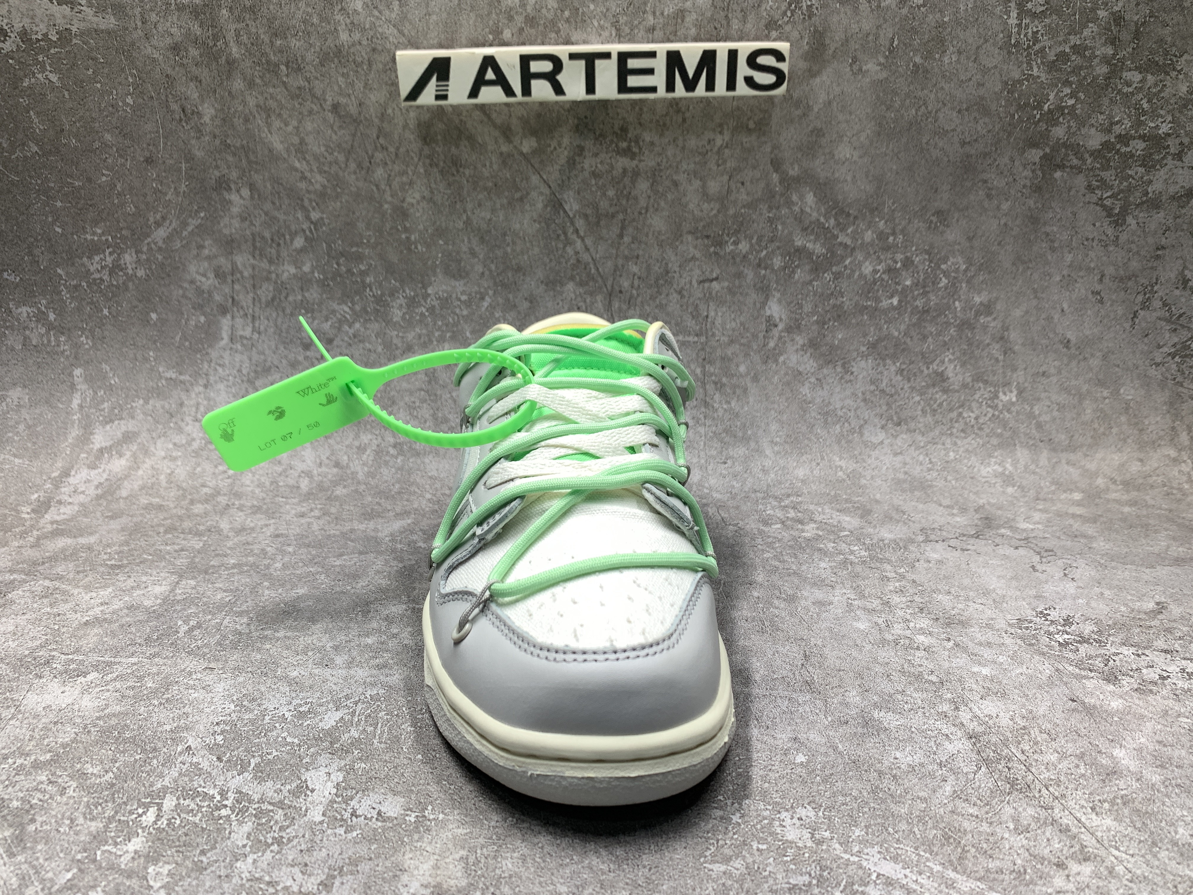 Nike Dunk Low x Off-White ’07 of 50′