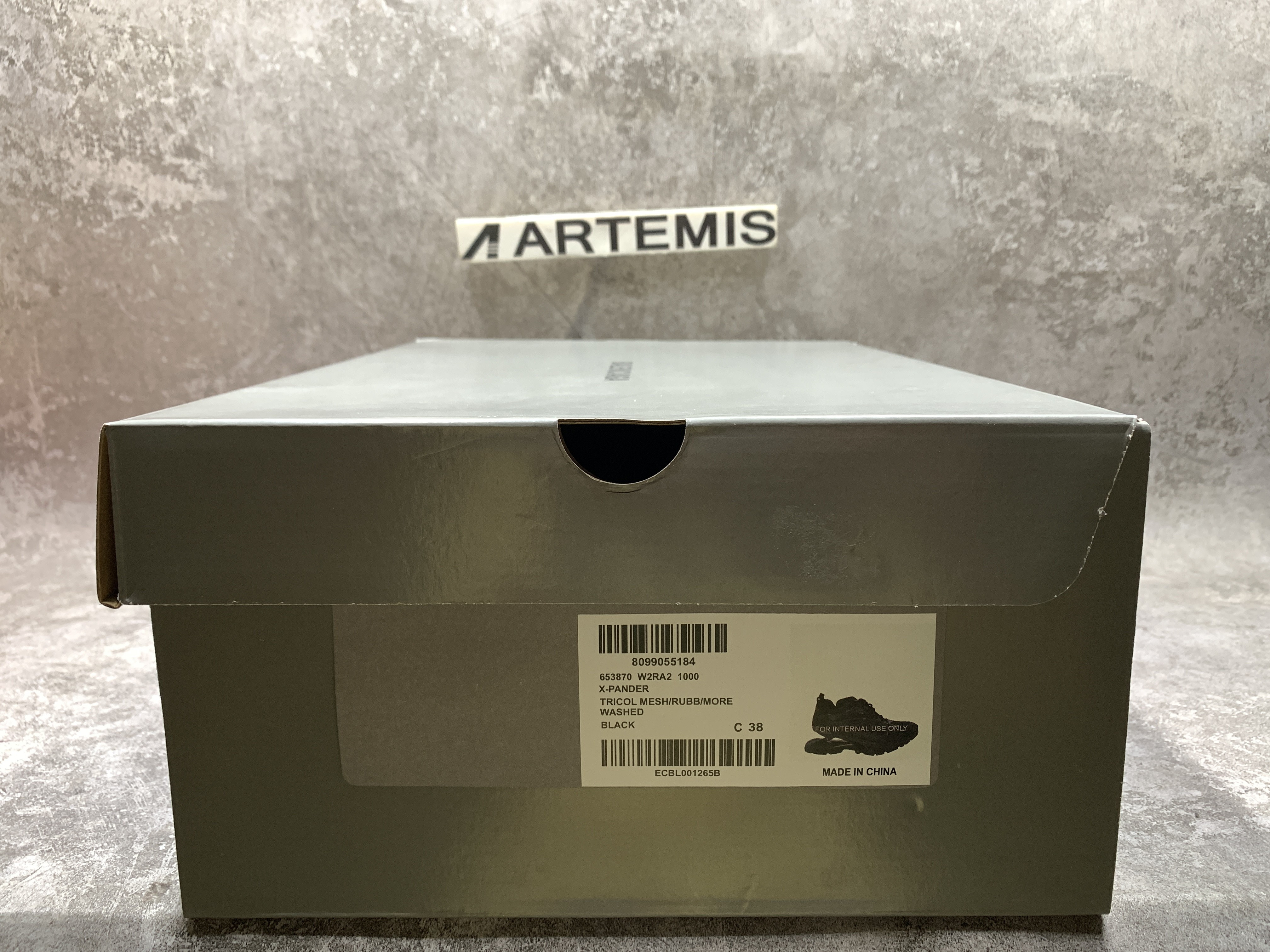 Balenciga X-Pander Black