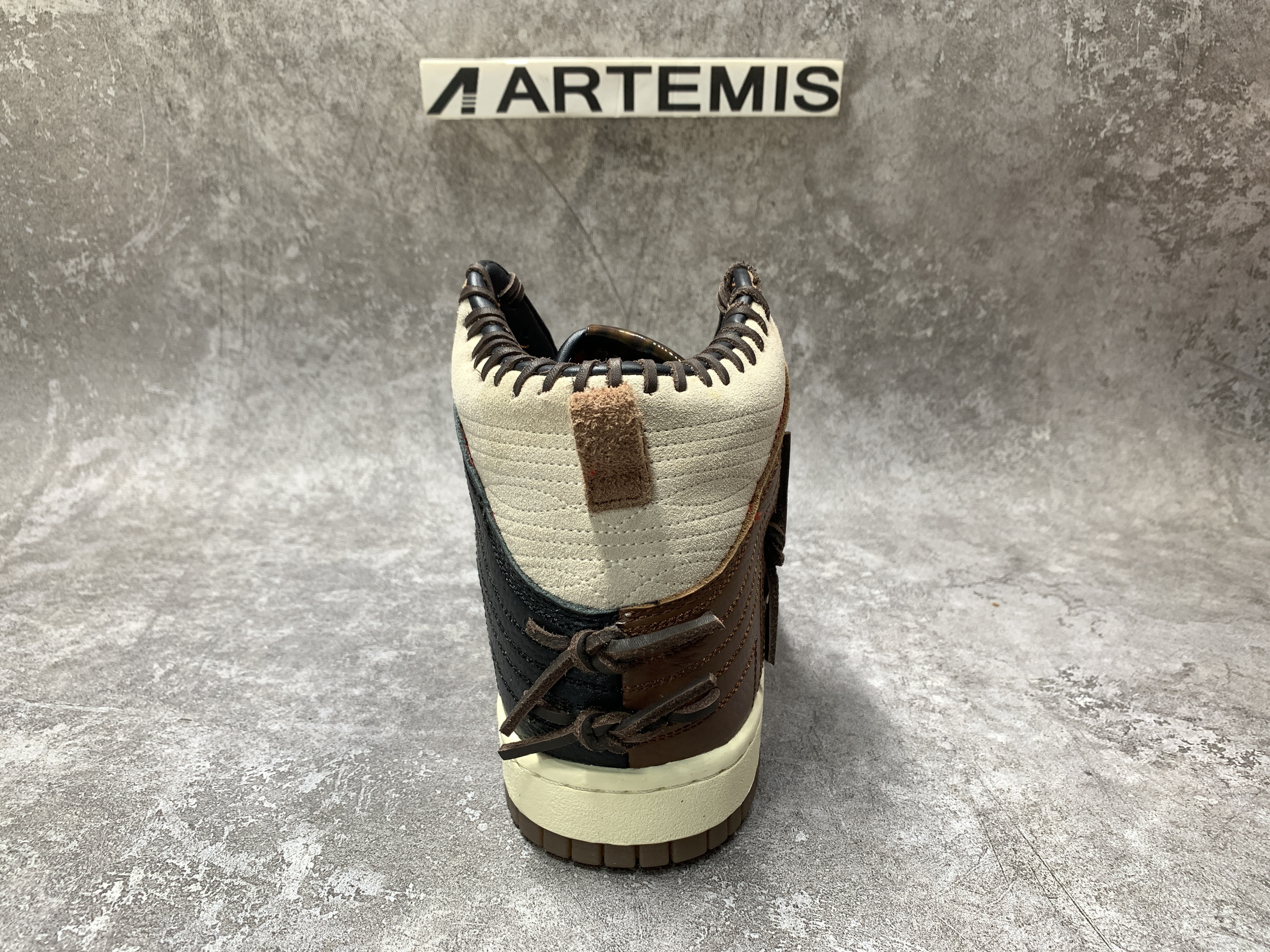 Nike Dunk High Bodega Legend Fauna Brown