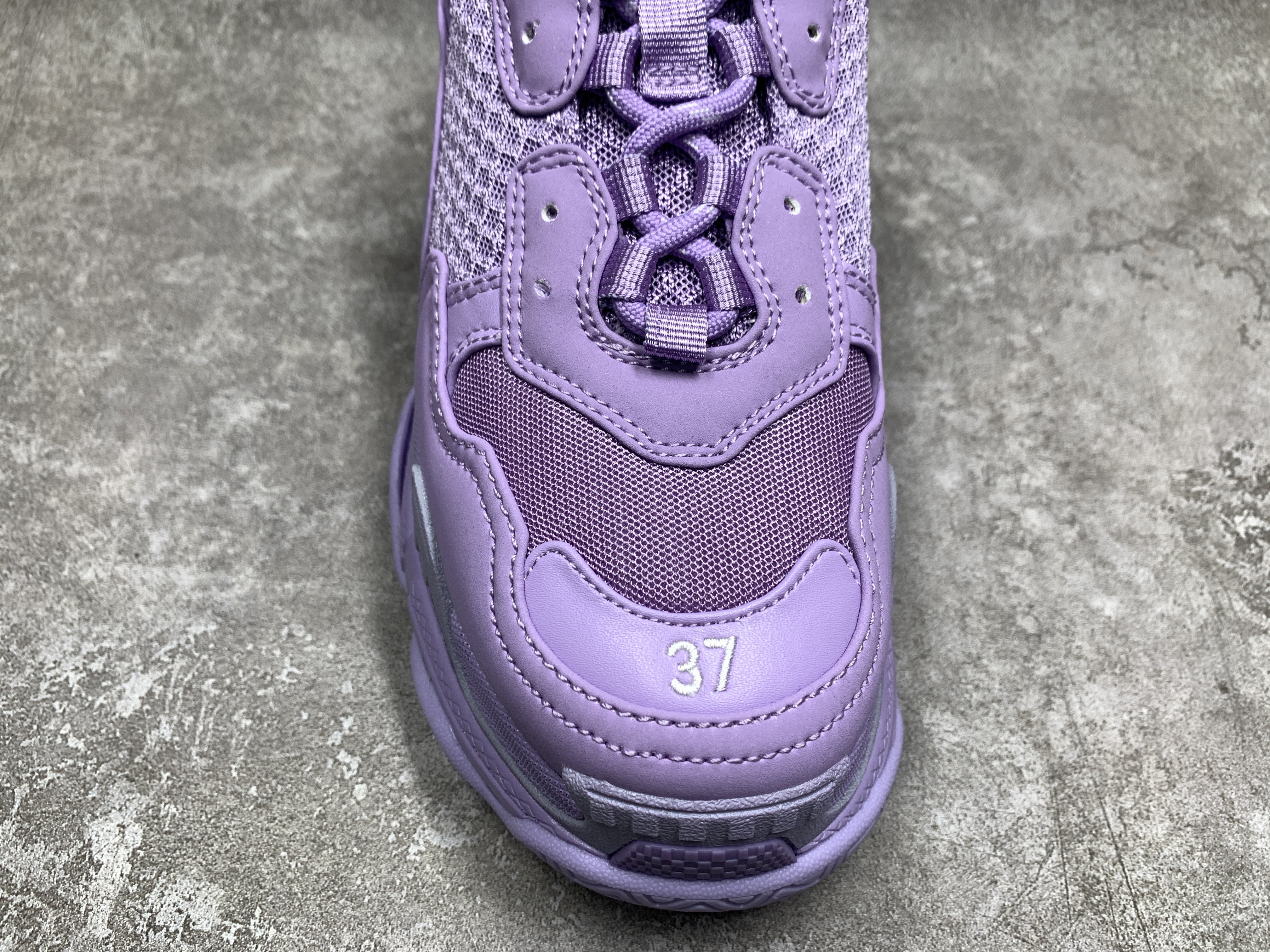 Balenciga Triple S Sneaker Purple