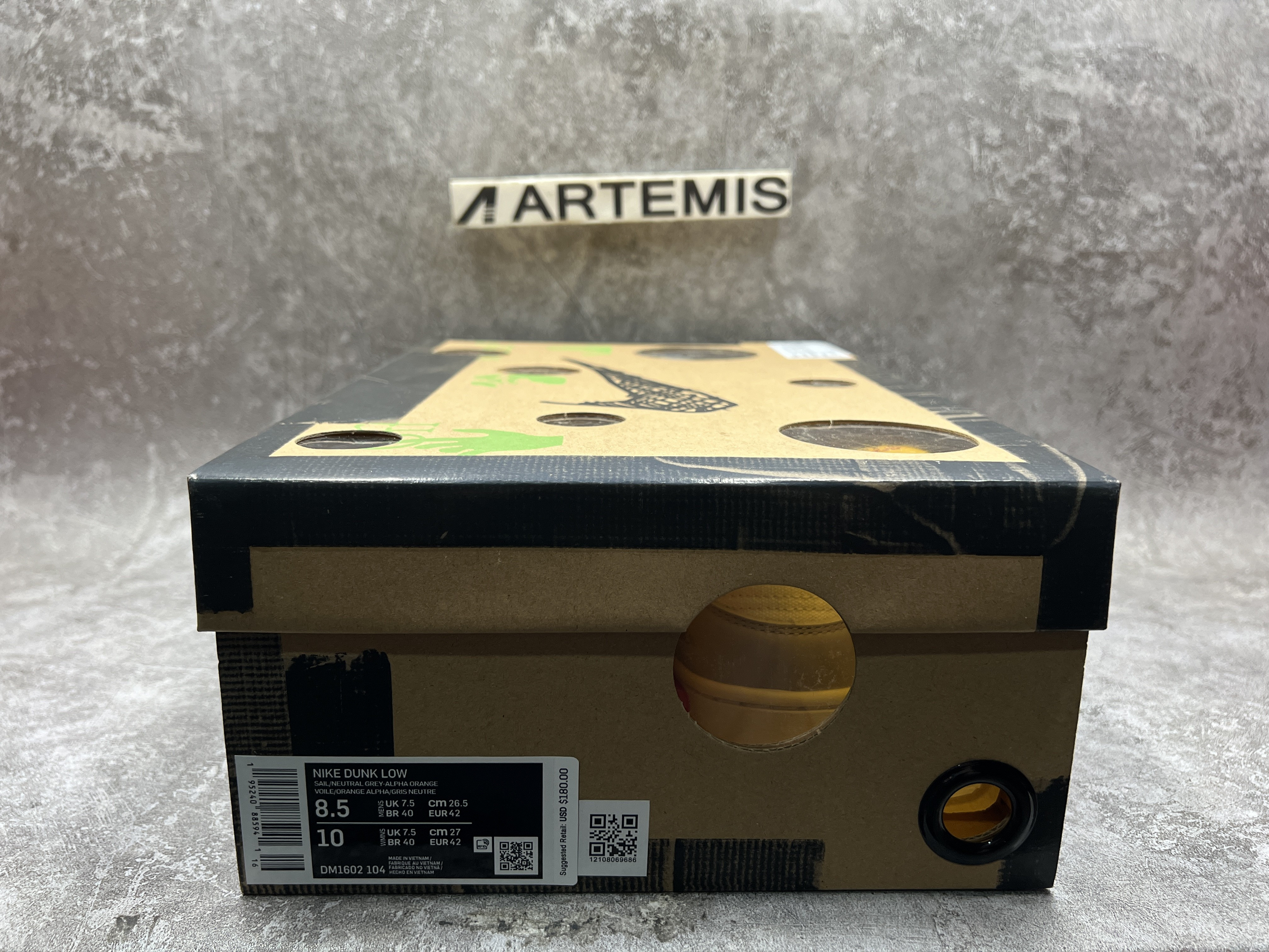 Nike Dunk Low Off-White Lot 44