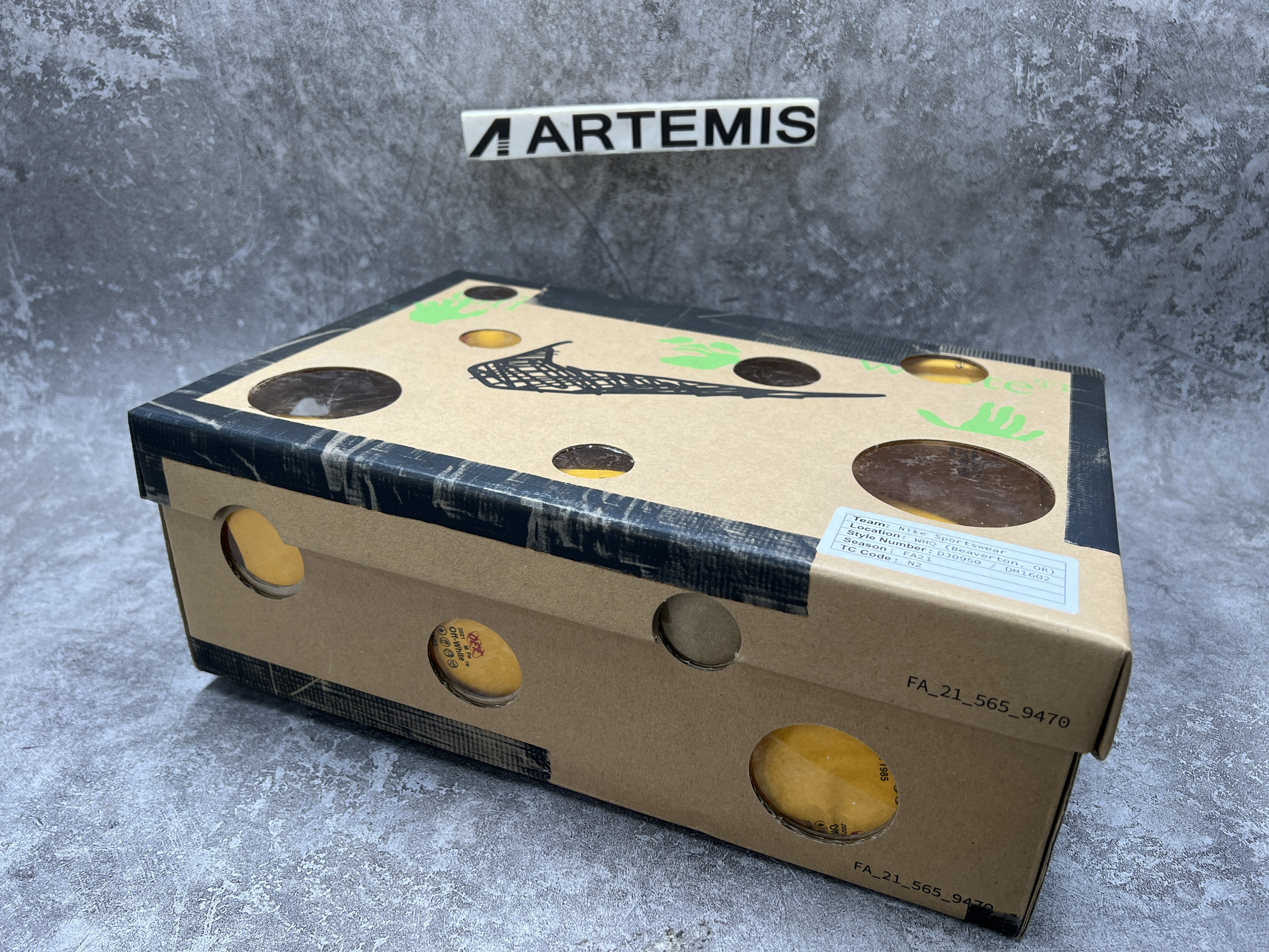 Nike Dunk Low Off-White Lot 20