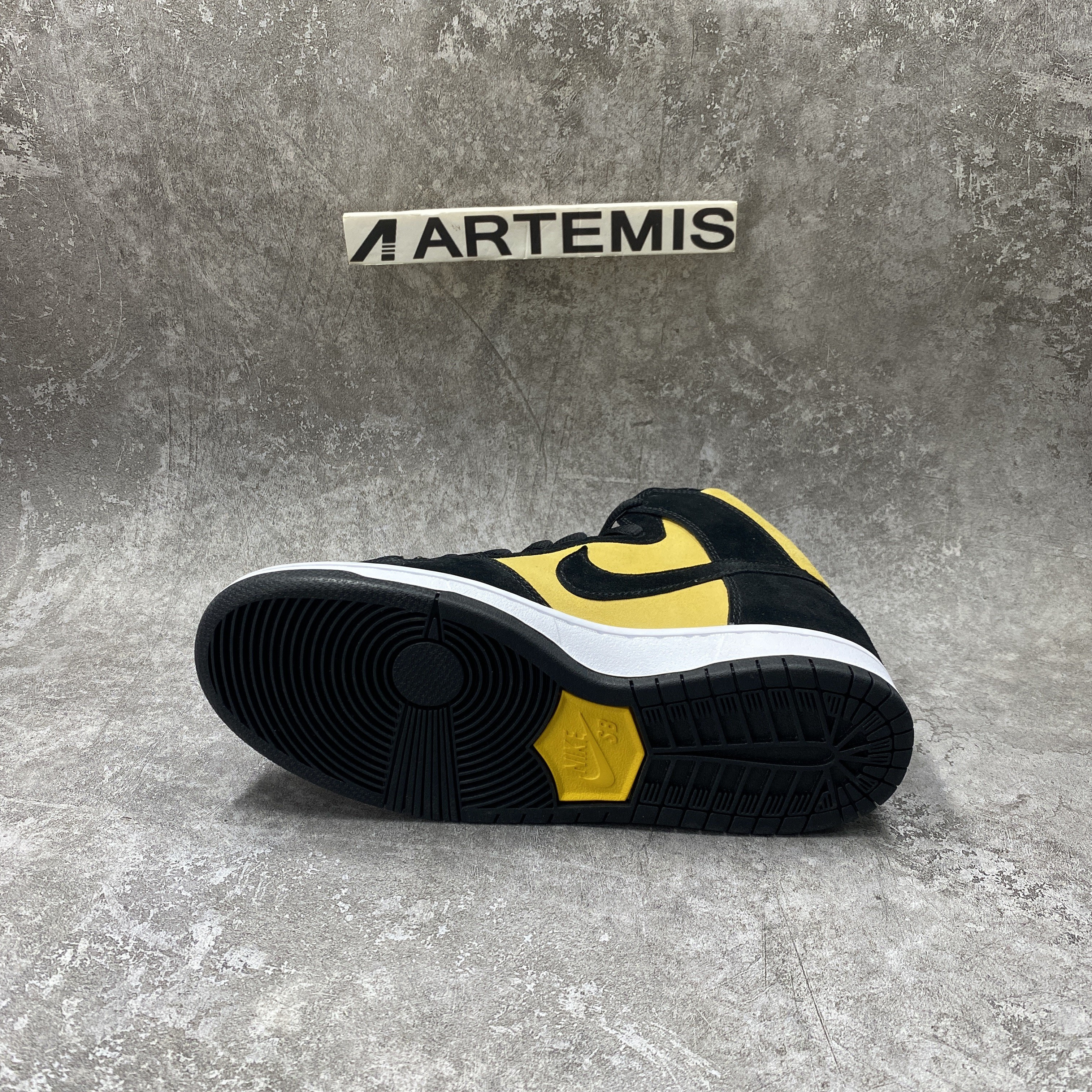 Nike SB Dunk High Pro Reverse Goldenrod