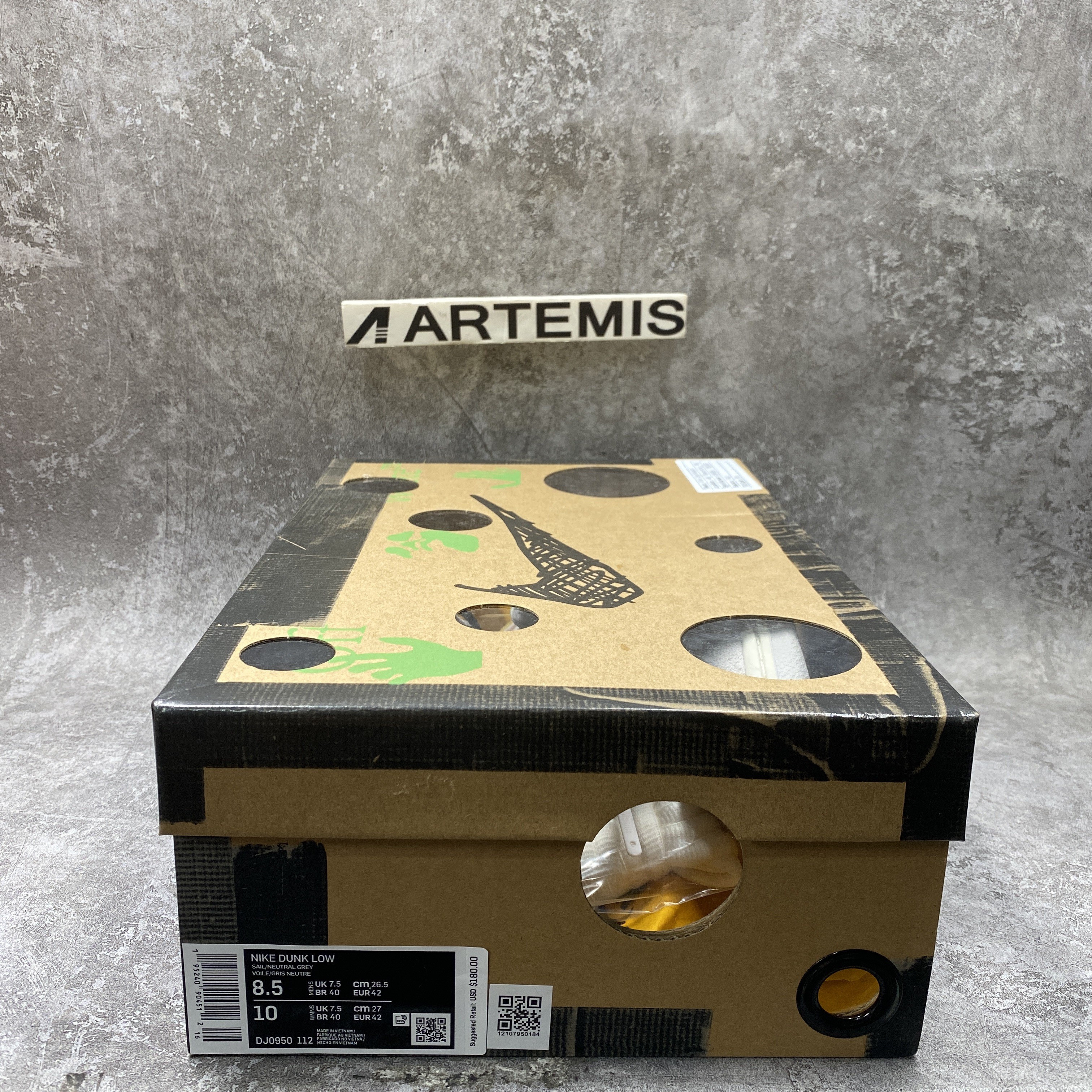 Nike Dunk Low Off-White Lot 18