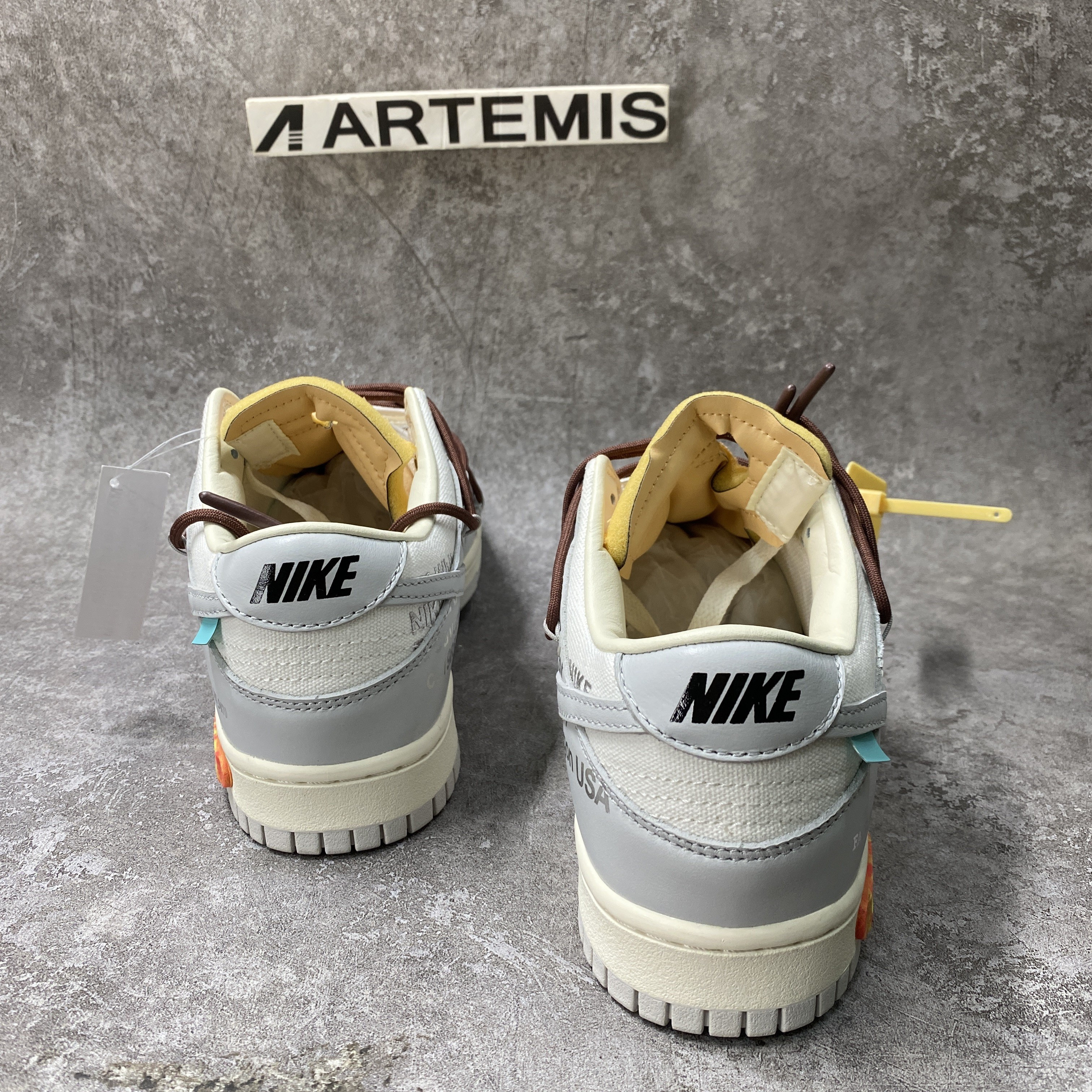 Nike Dunk Low Off-White Lot 46