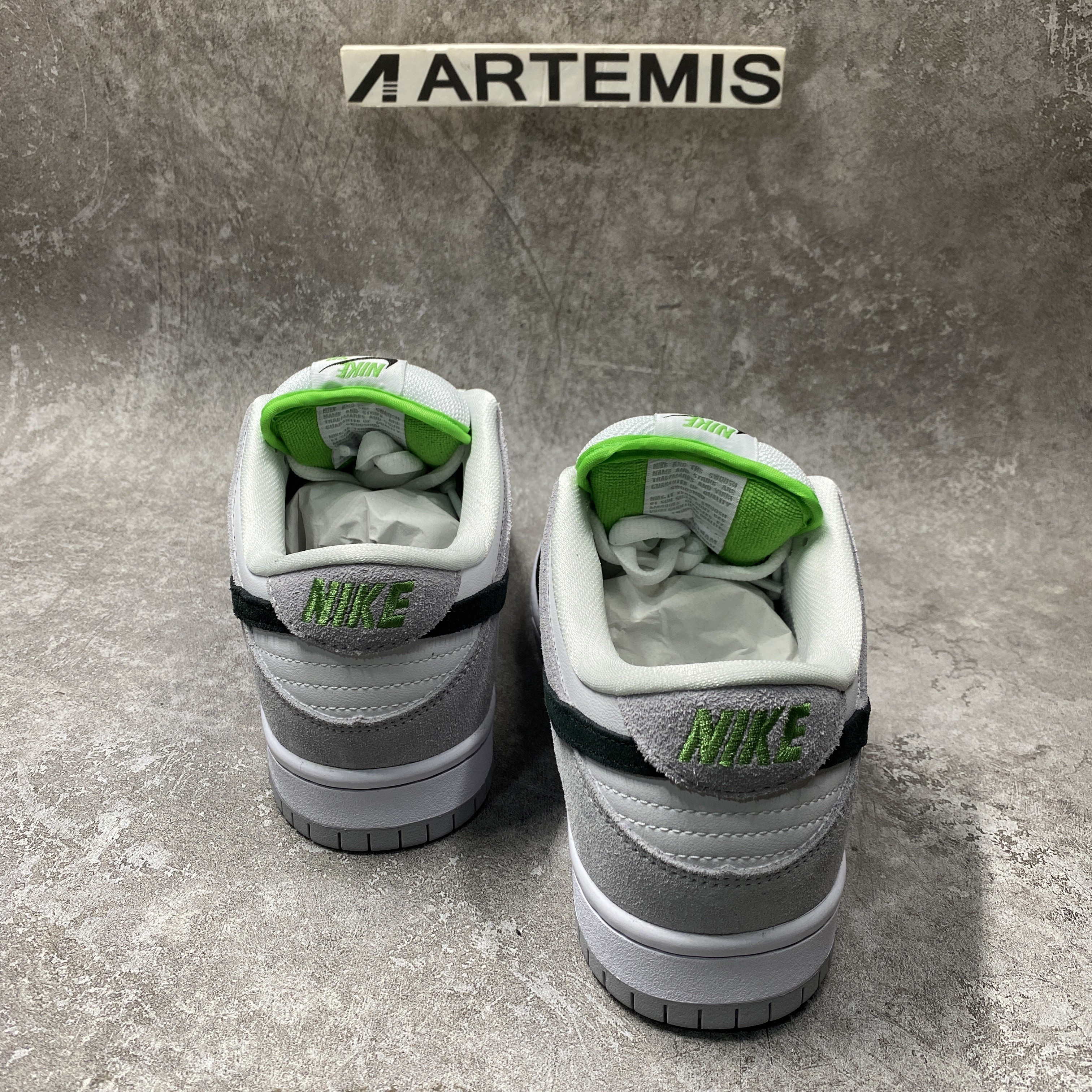 Nike SB Dunk Low Chlorophyll