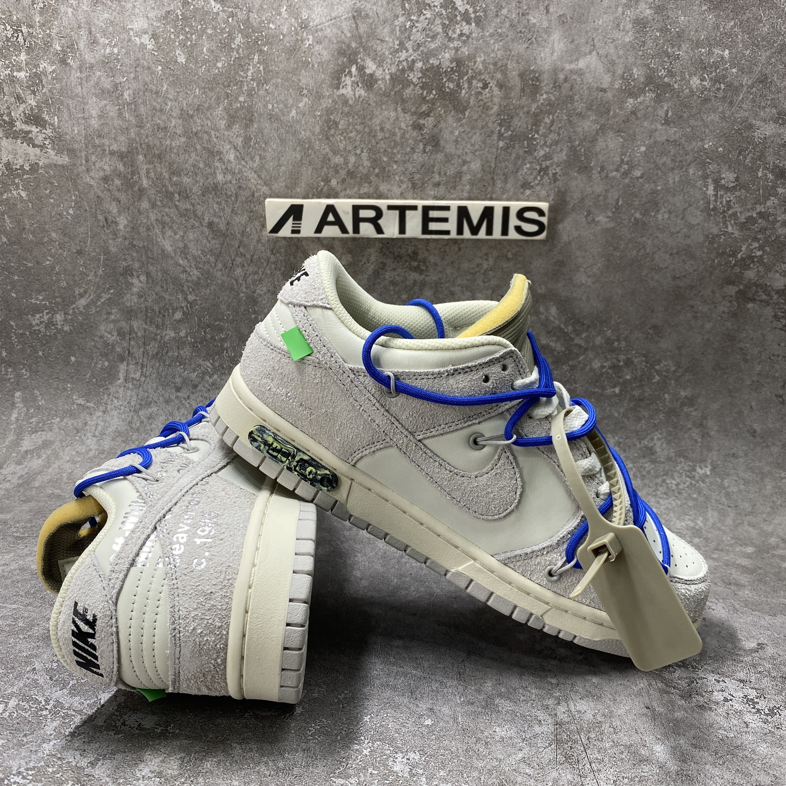 Nike Dunk Low Off-White Lot 32