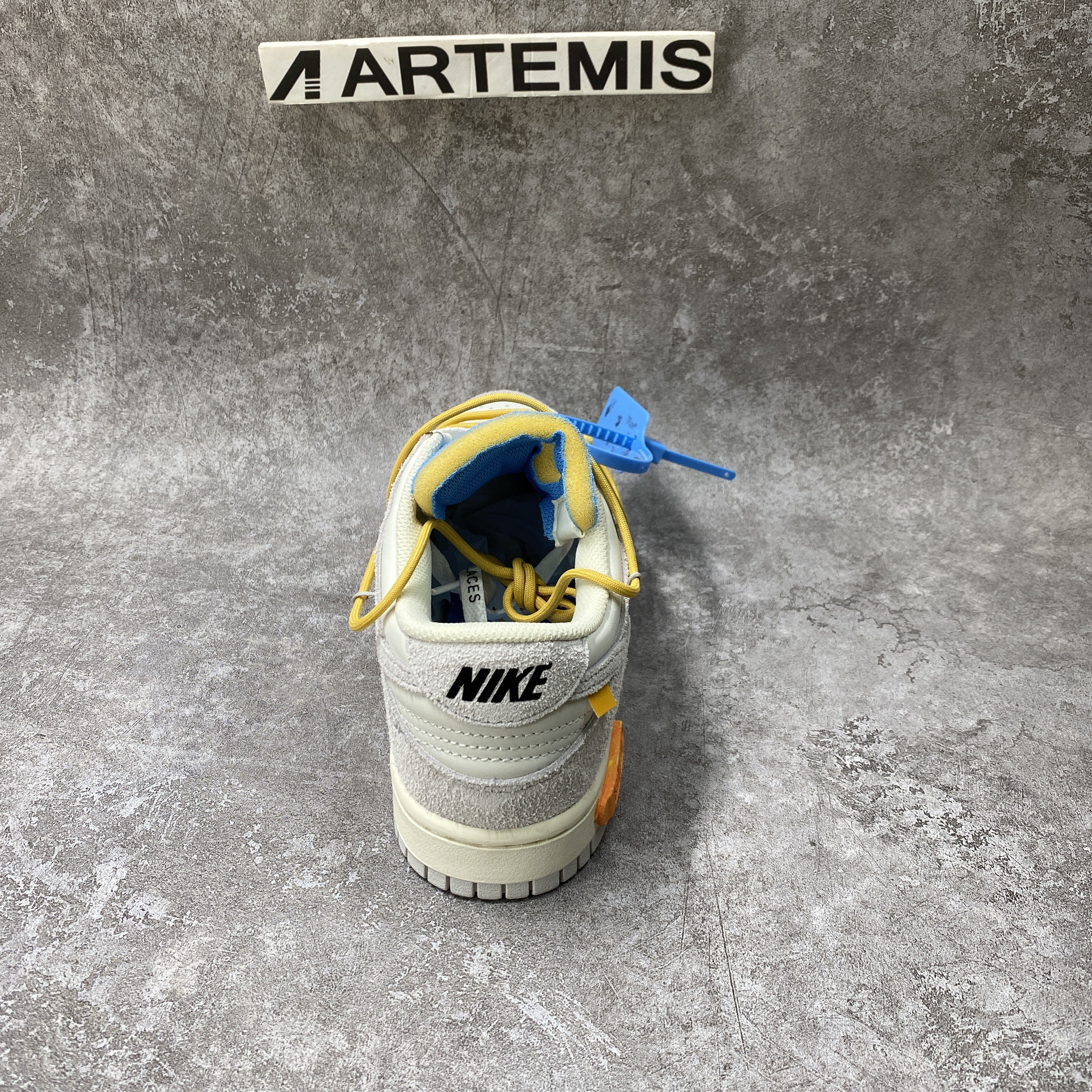 Nike Dunk Low Off-White Lot 34