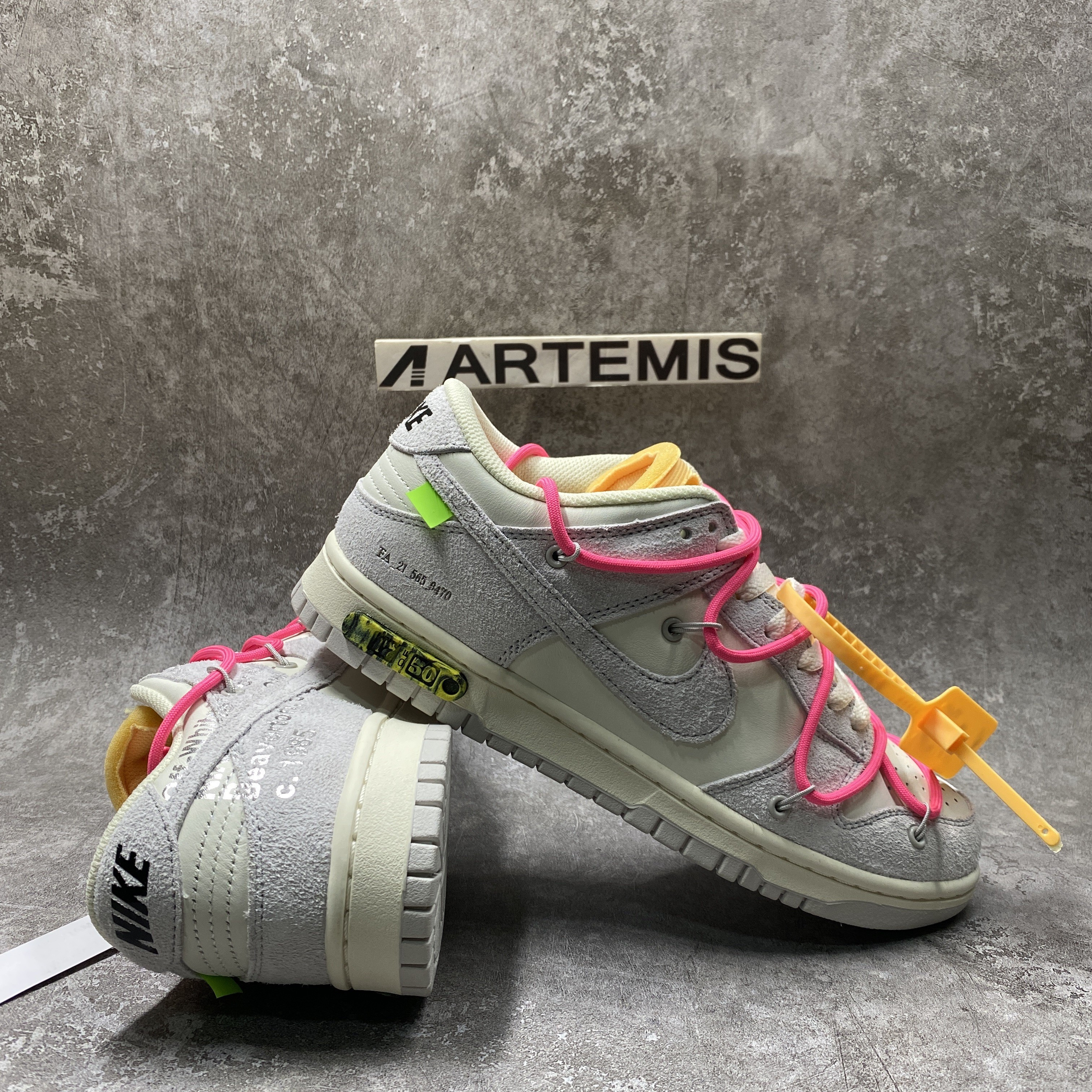 Nike Dunk Low Off-White Lot 17