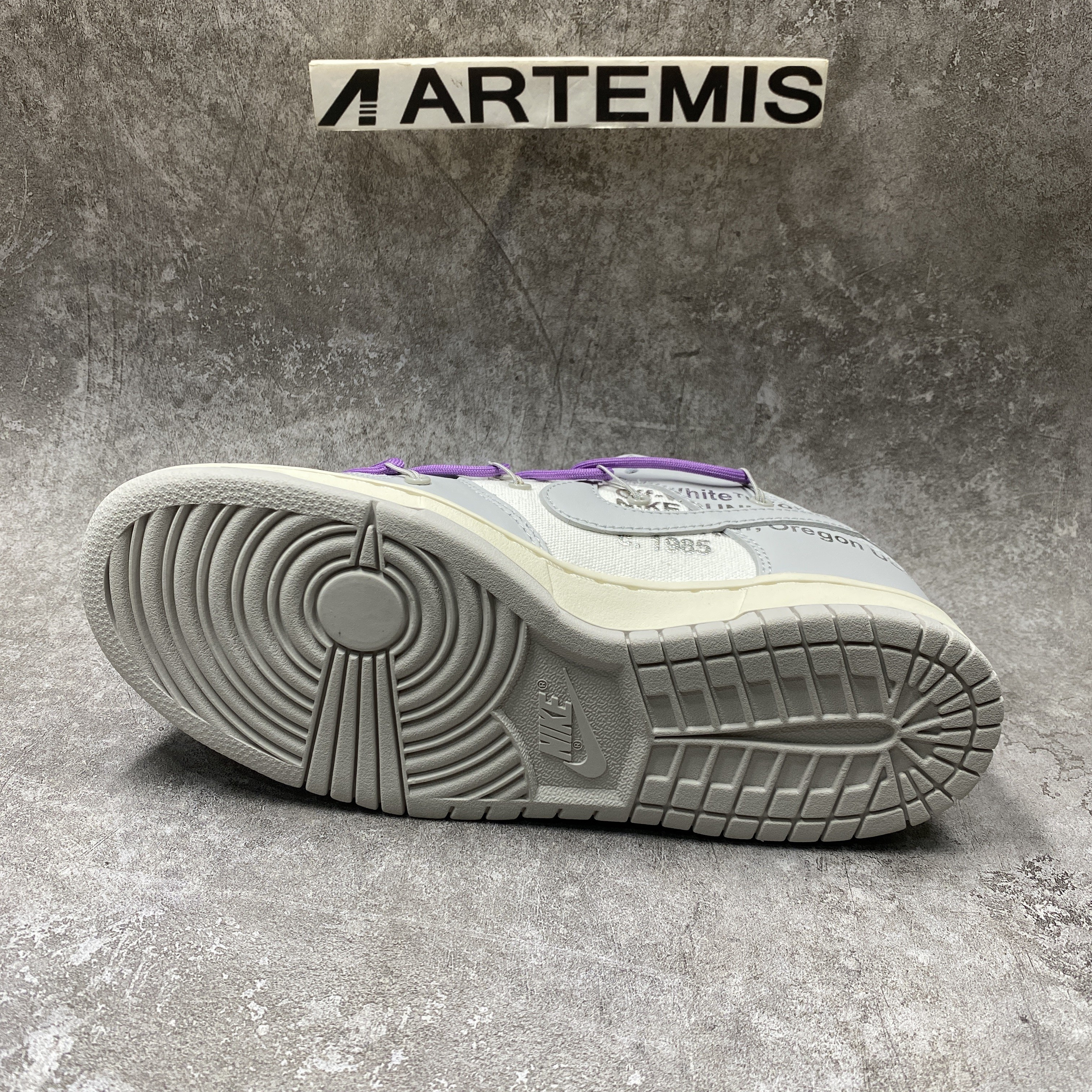 Nike Dunk Low Off-White Lot 47