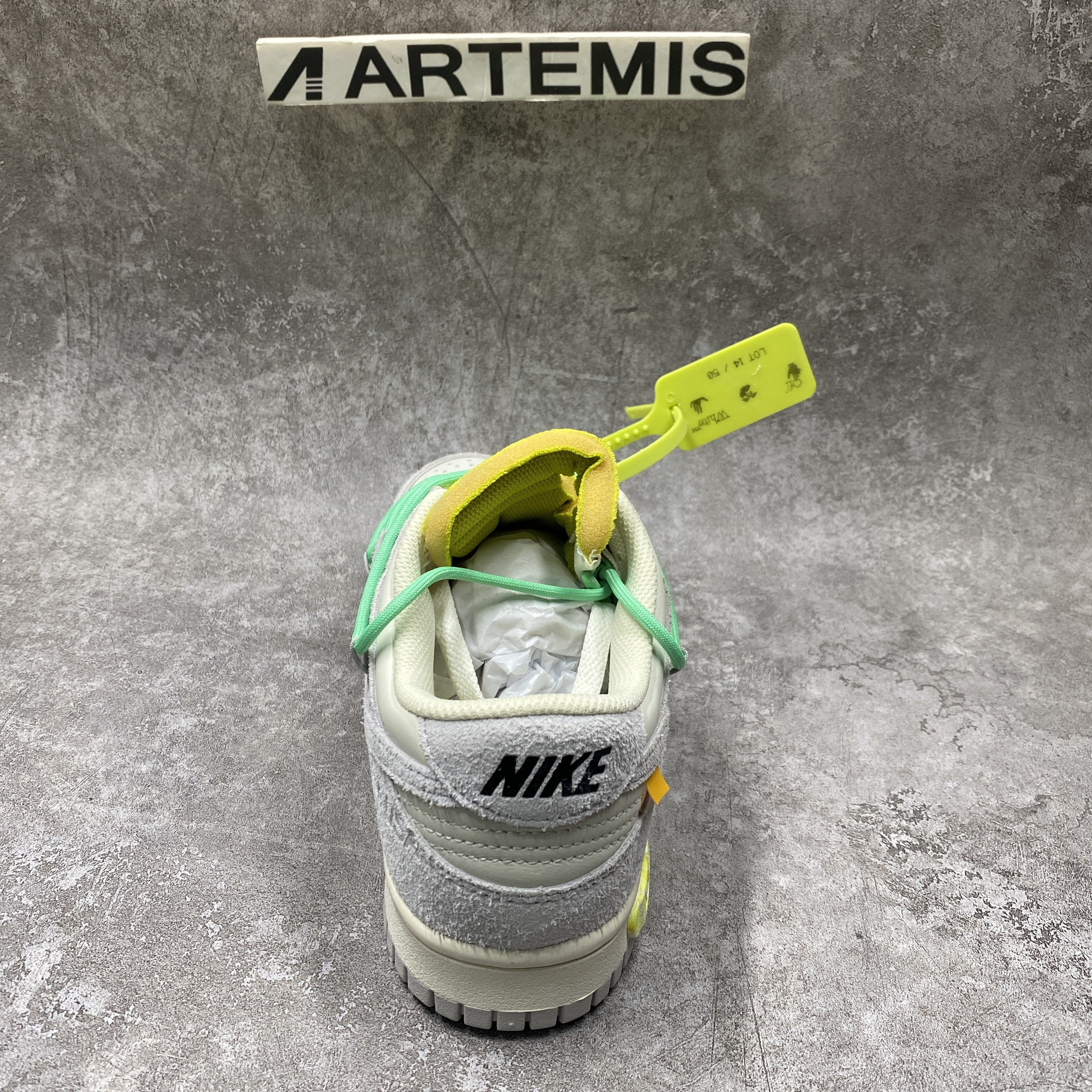 Nike Dunk Low Off-White Lot 14