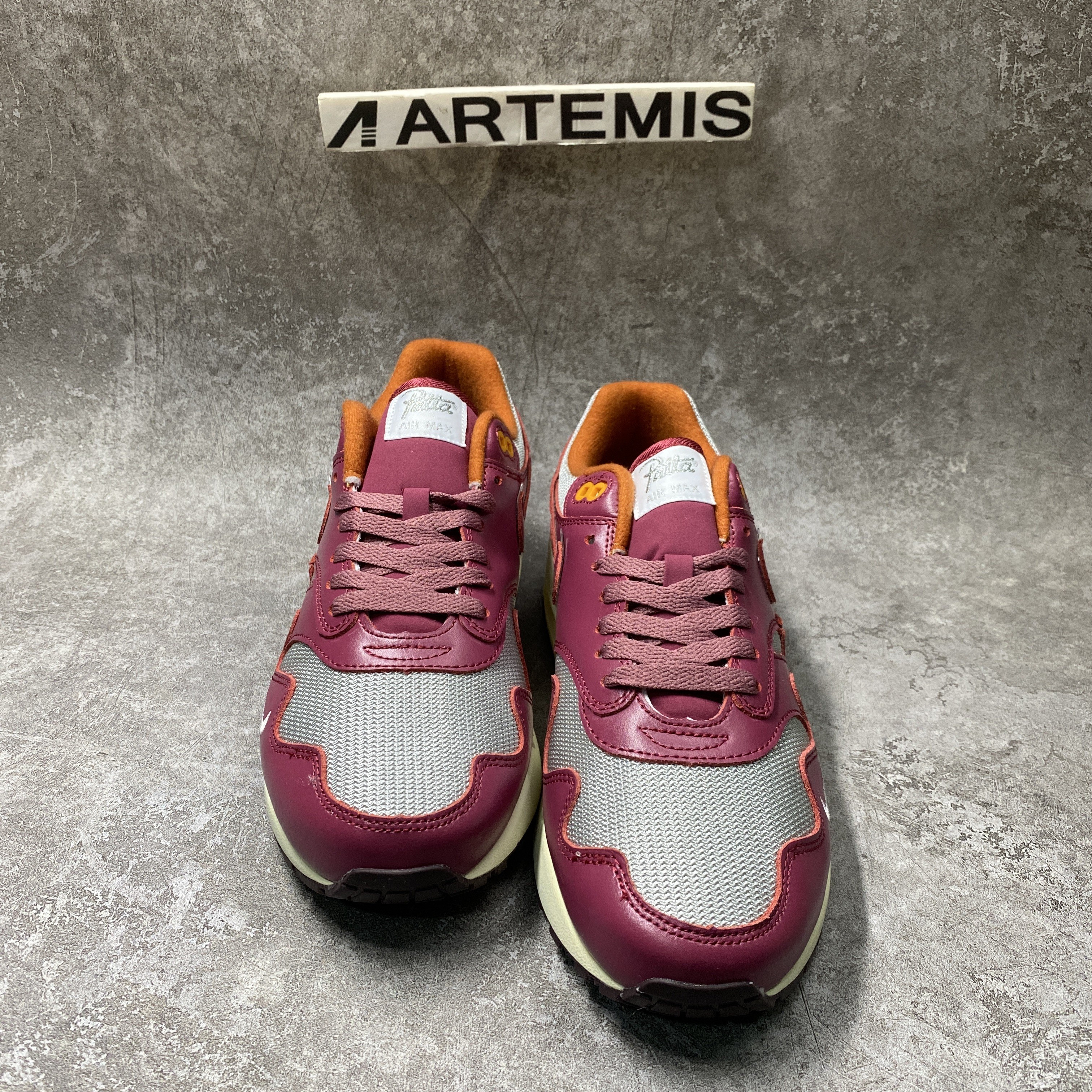 Nike Air Max 1 Patta Waves Rush Maroon