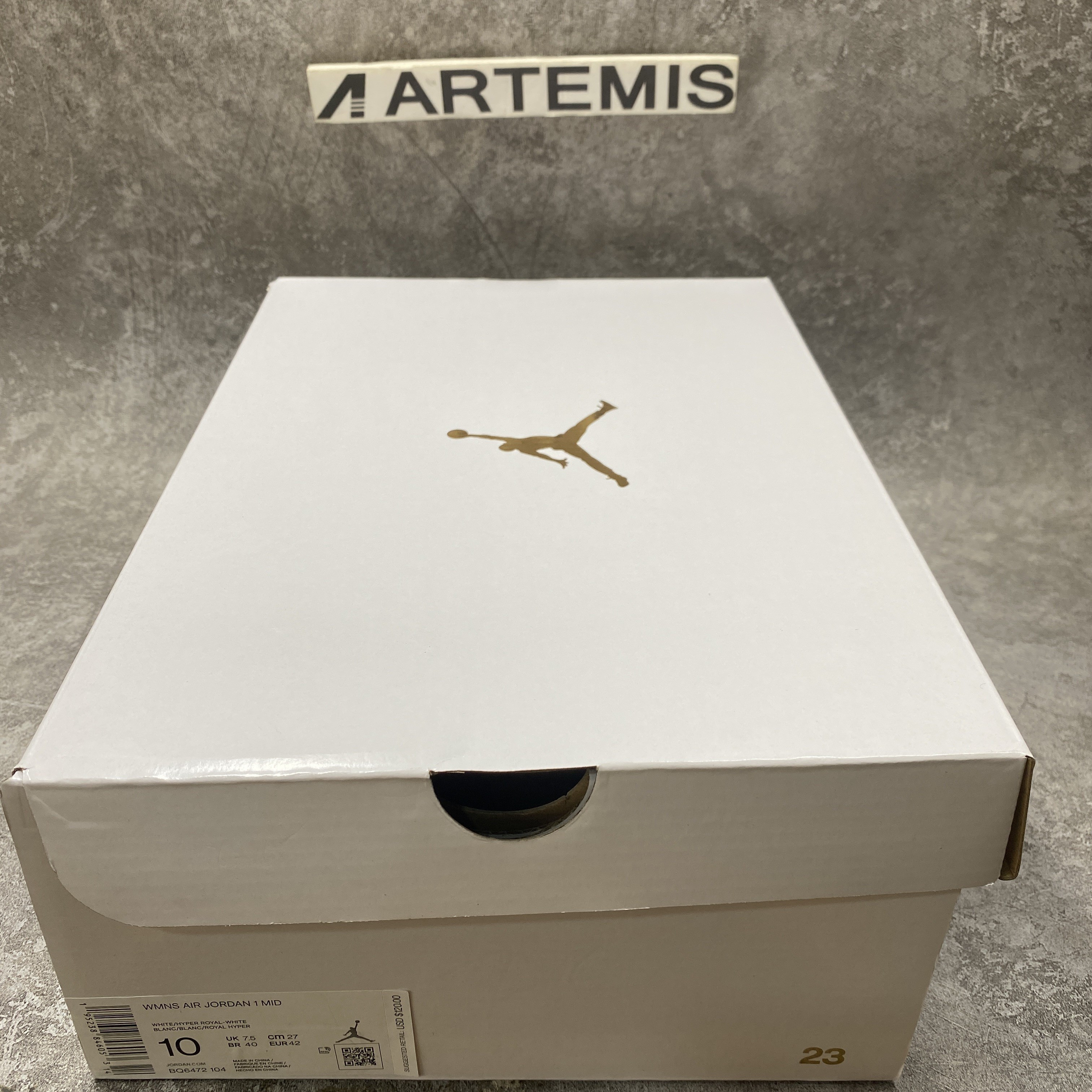 Air Jordan 1 Mid Kentucky Blue