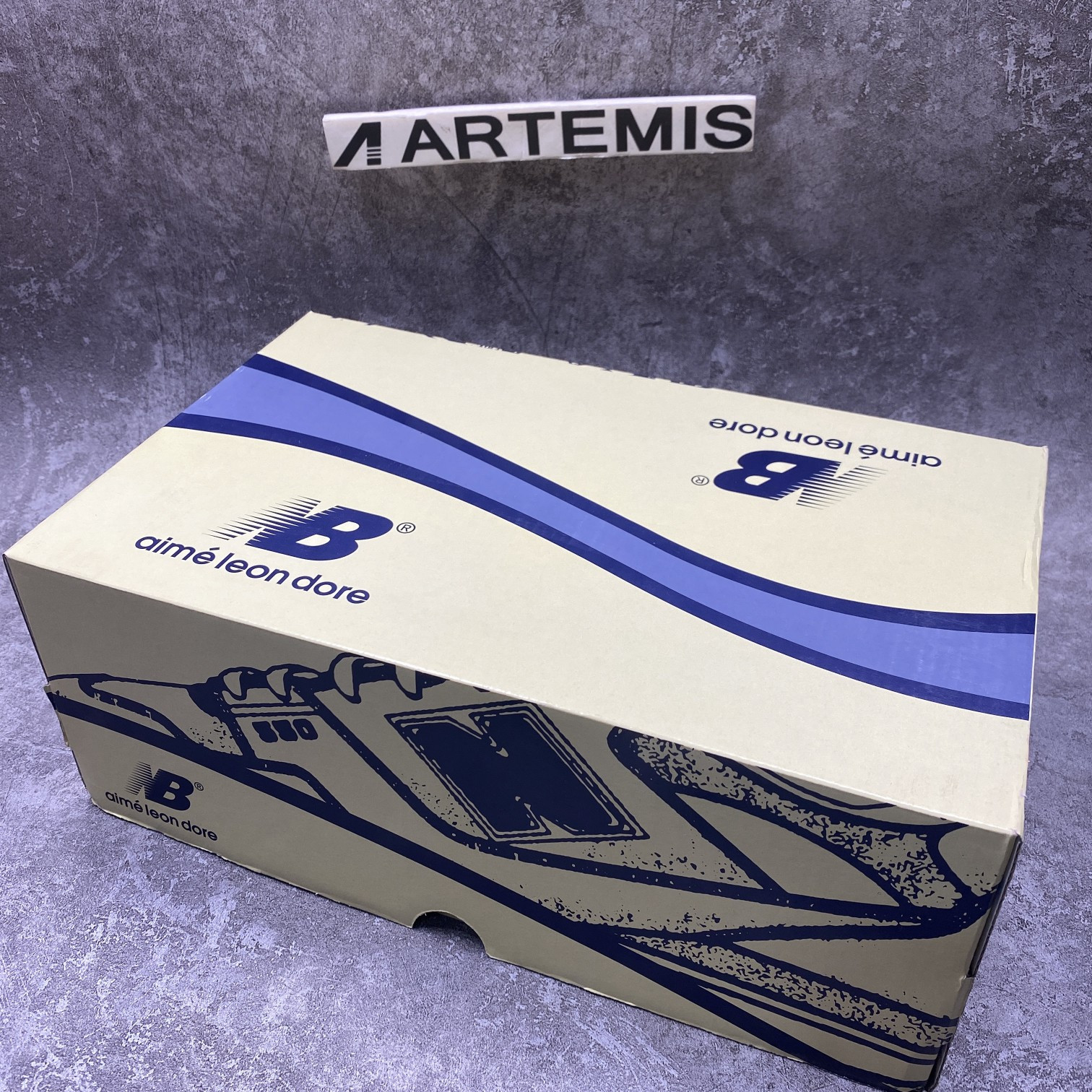 New Balance 550 Aime Leon Dore White Grey