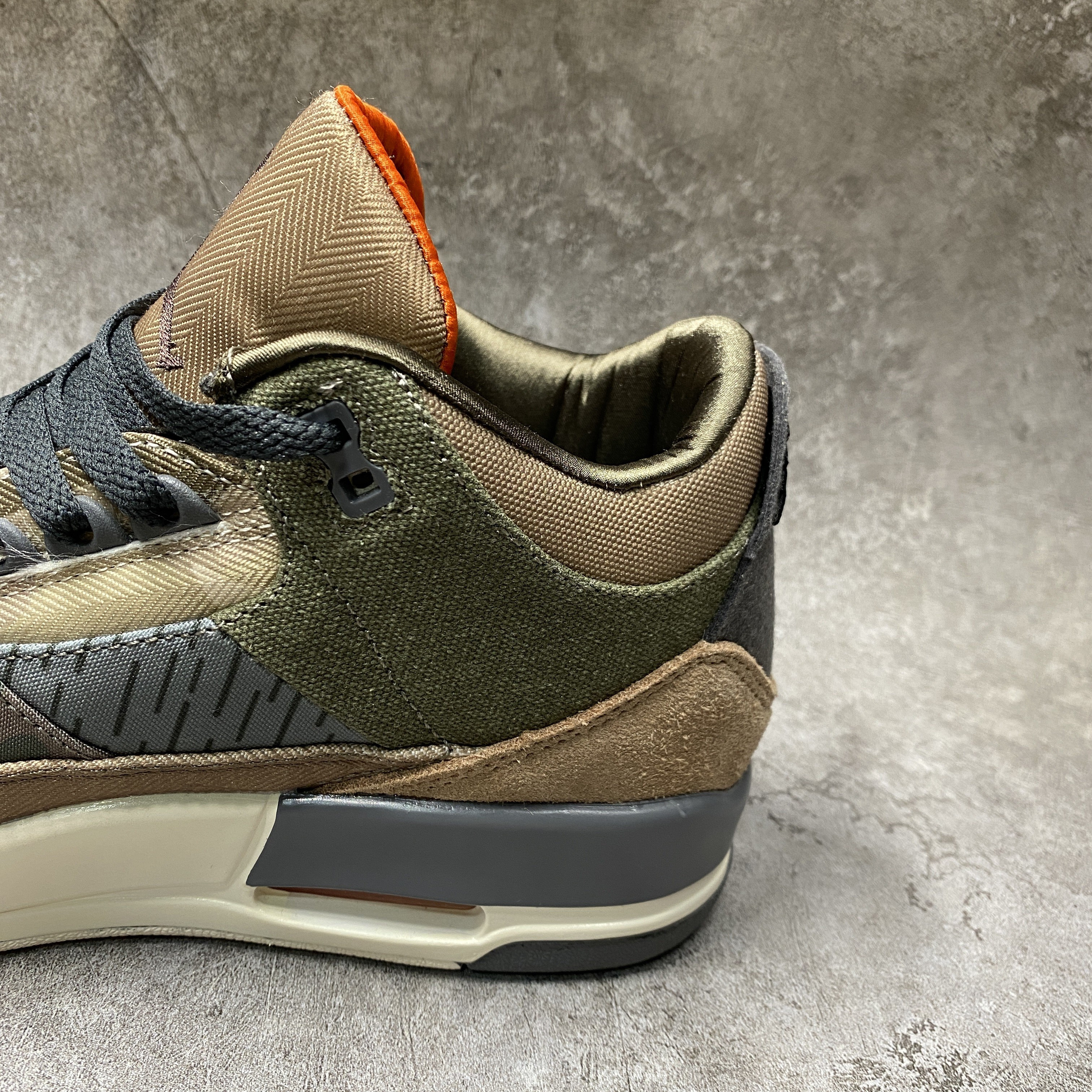 Air Jordan 3 Retro Patchwork Camo