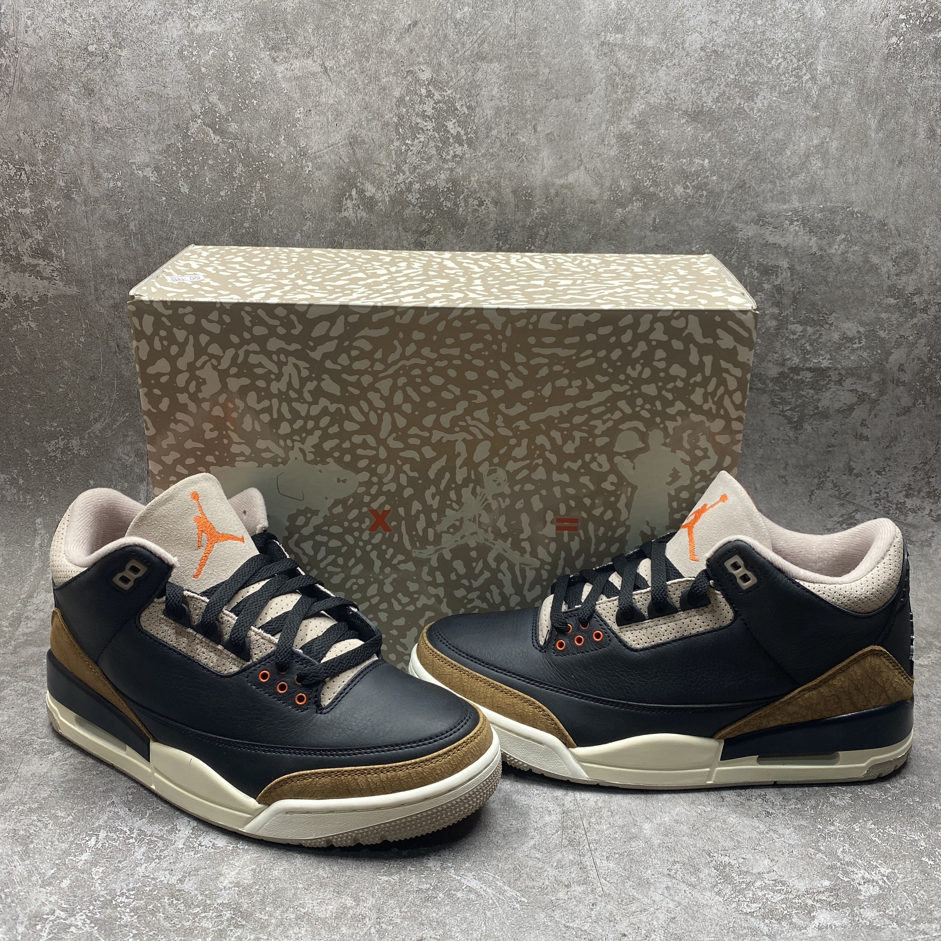 Air Jordan 3 Desert Elephant