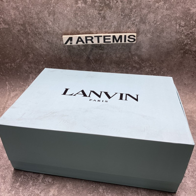 Lanvin Leather Curb Light Blue Gum
