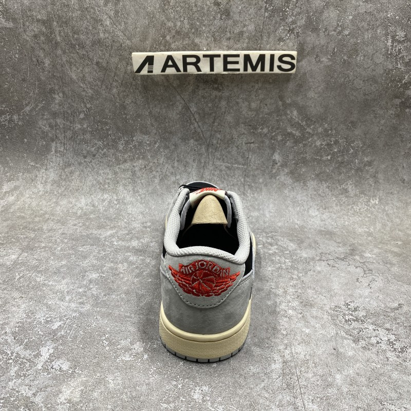 Travis Scott x Air Jordan 1 Low OG Grey Black
