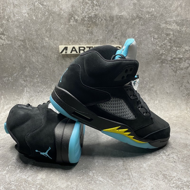 Air Jordan 5 Aqua