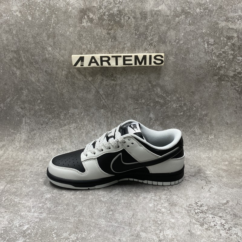Nike Dunk Low Grey Black