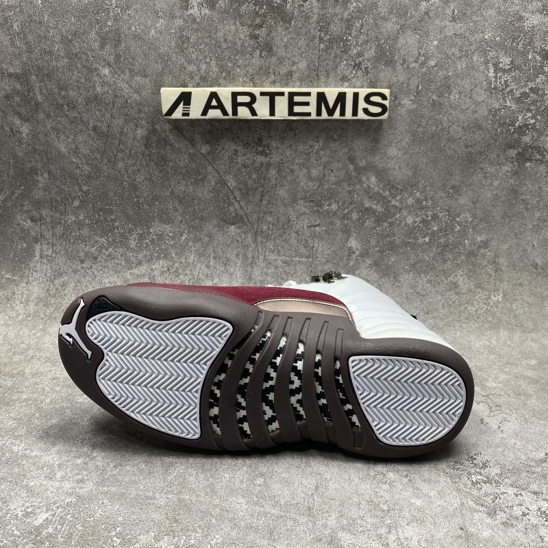 Air Jordan 12 Retro SP A Ma Maniére White