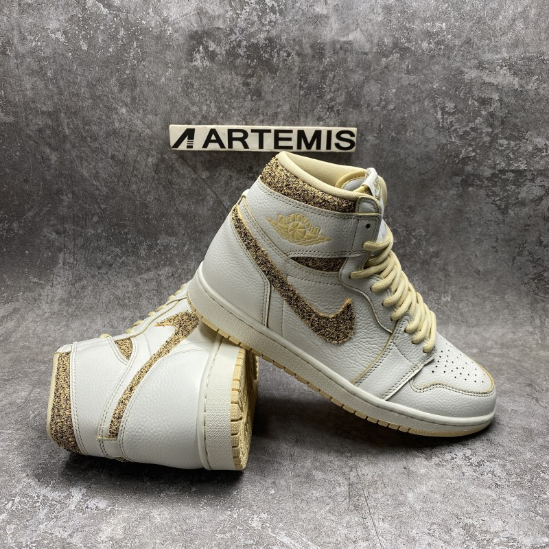Air Jordan 1 Retro High OG Craft Vibrations Of Naija