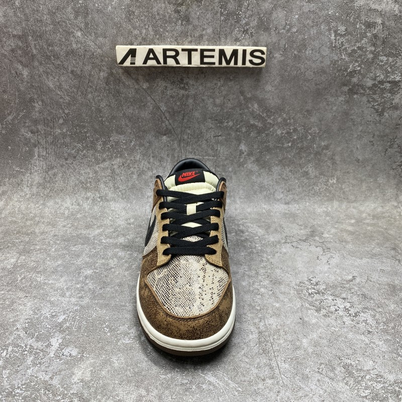 Nike Dunk Low Premium CO.JP Brown Snakeskin