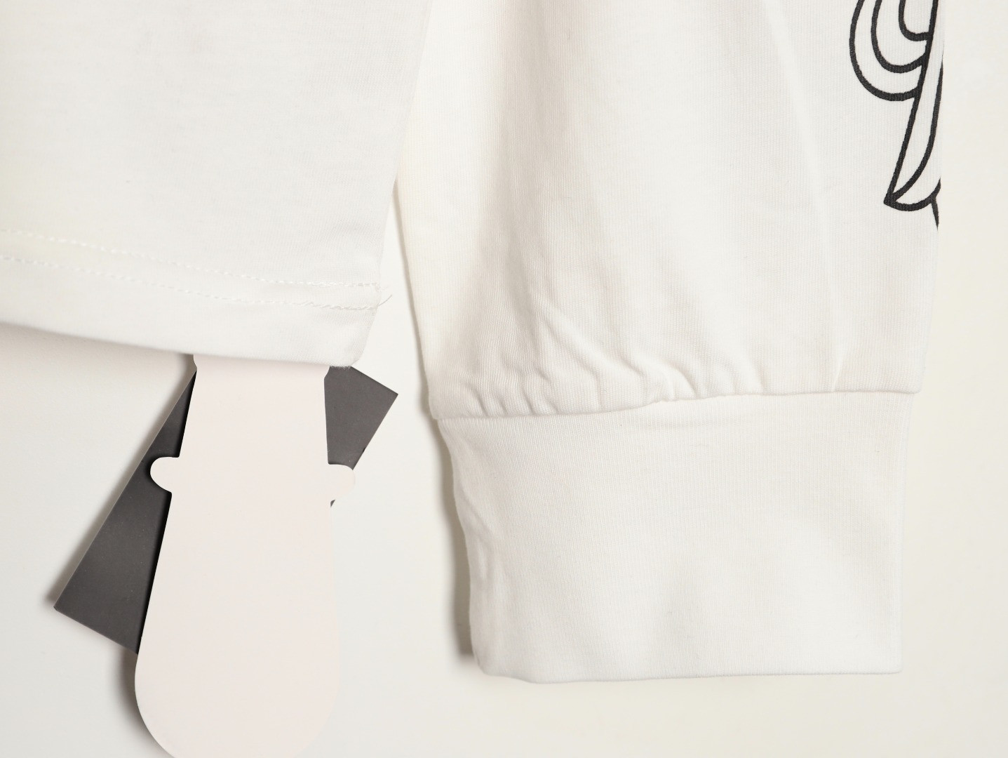 Ch**me He**ts 25fw long-sleeved t-shirt