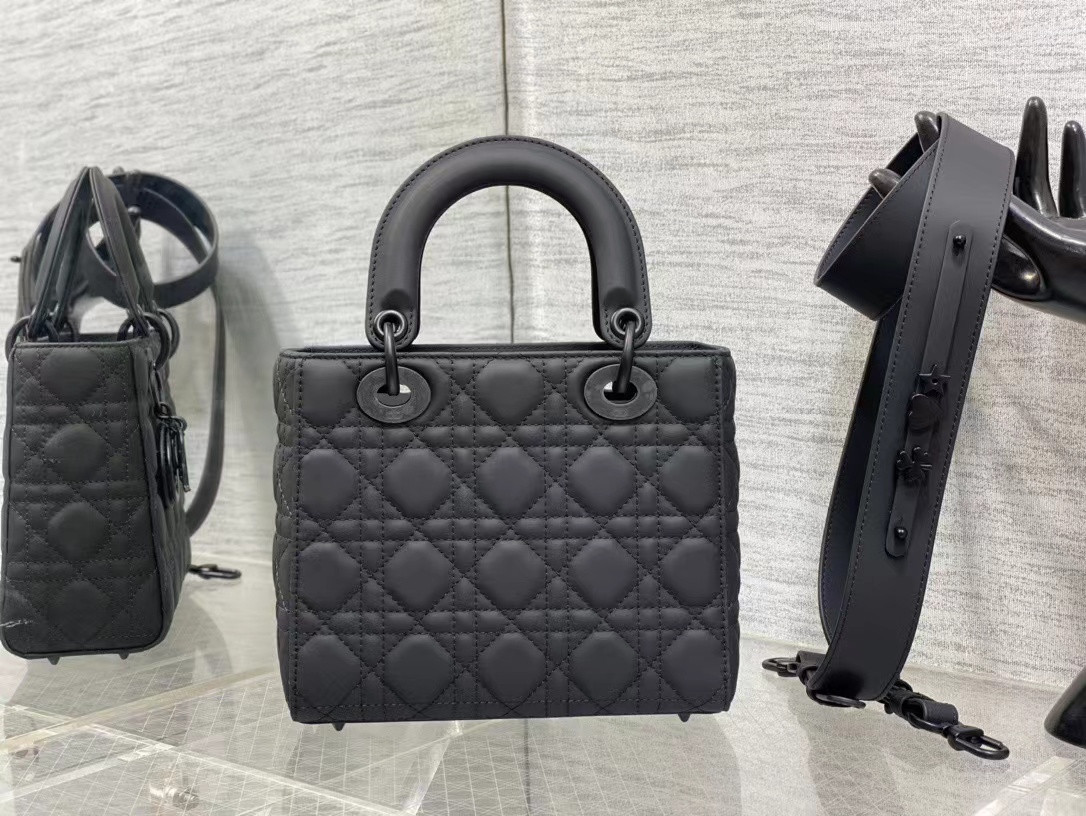 small lady D*or bag 20 x 17 x 8 cm