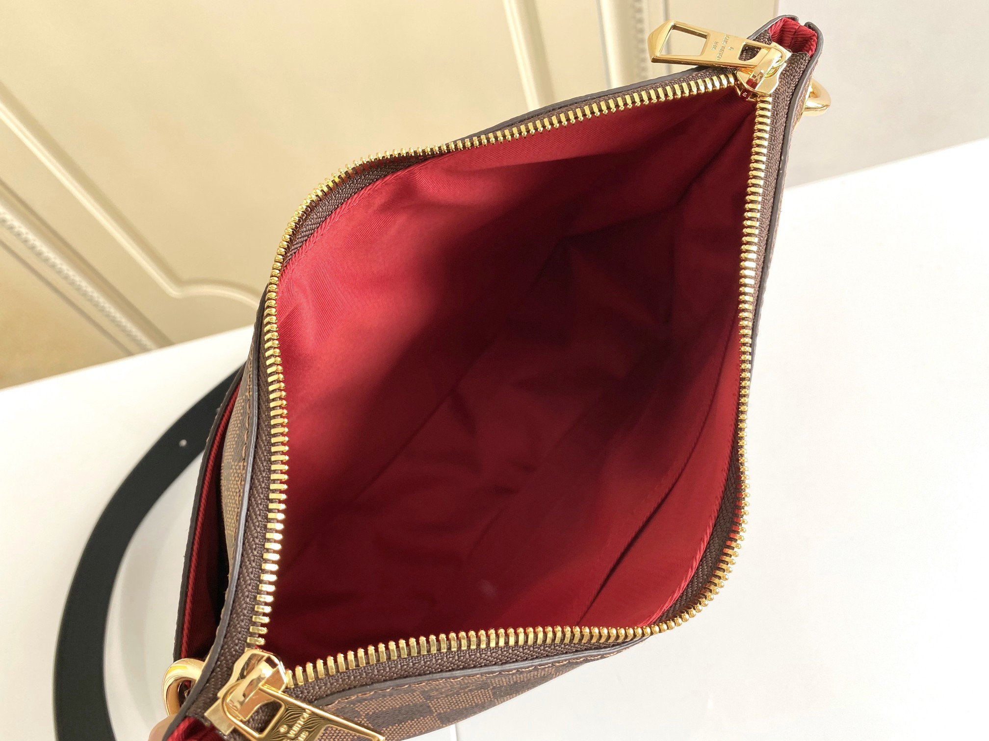 LV Odéon MM M50062 12.2x10.6x3.5 inches