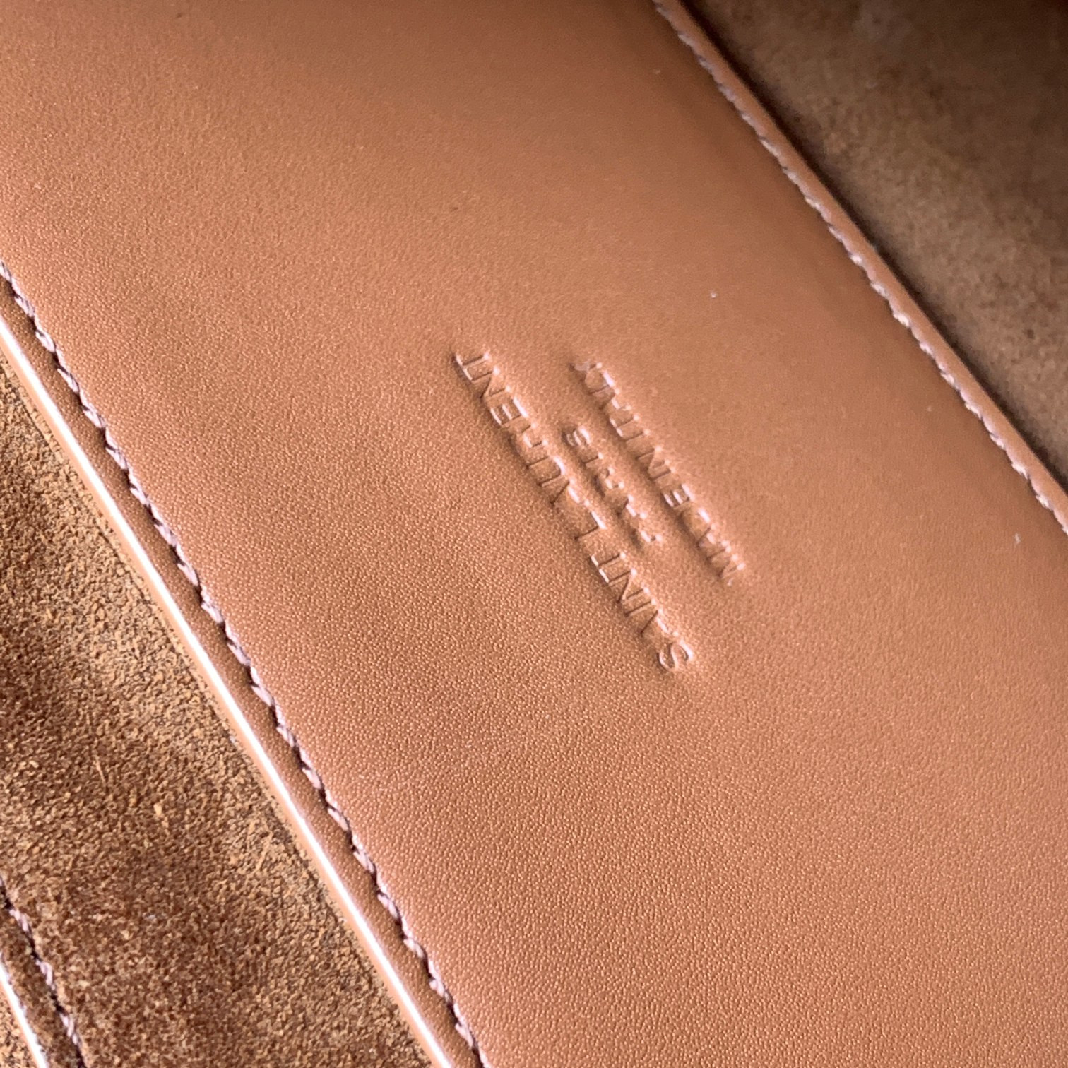 Y*L kaia small satchel in smooth leather 7.2 x 6.1 x 2.1 inches