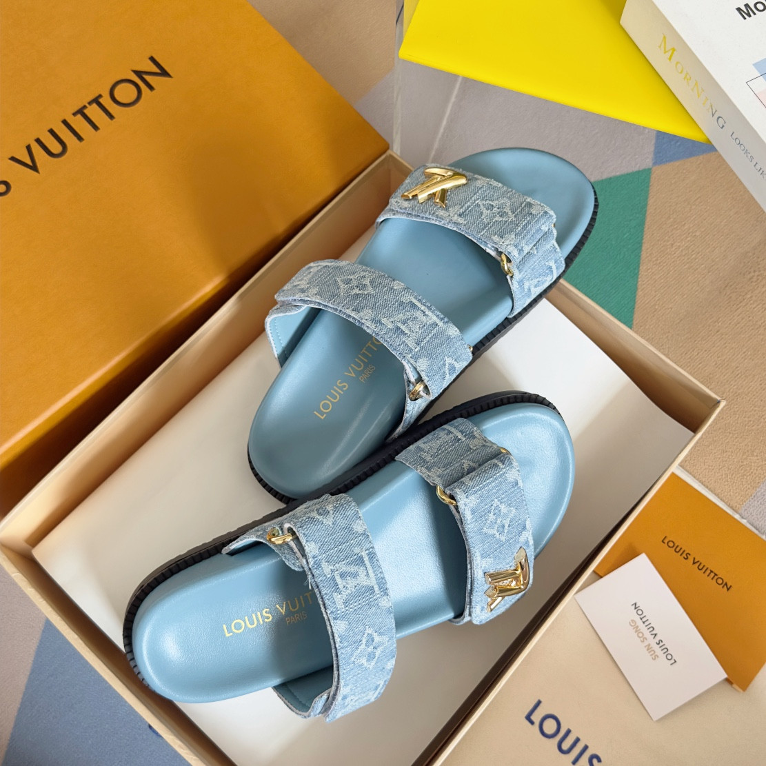 UA LV Sunset Flat Comfort Mule