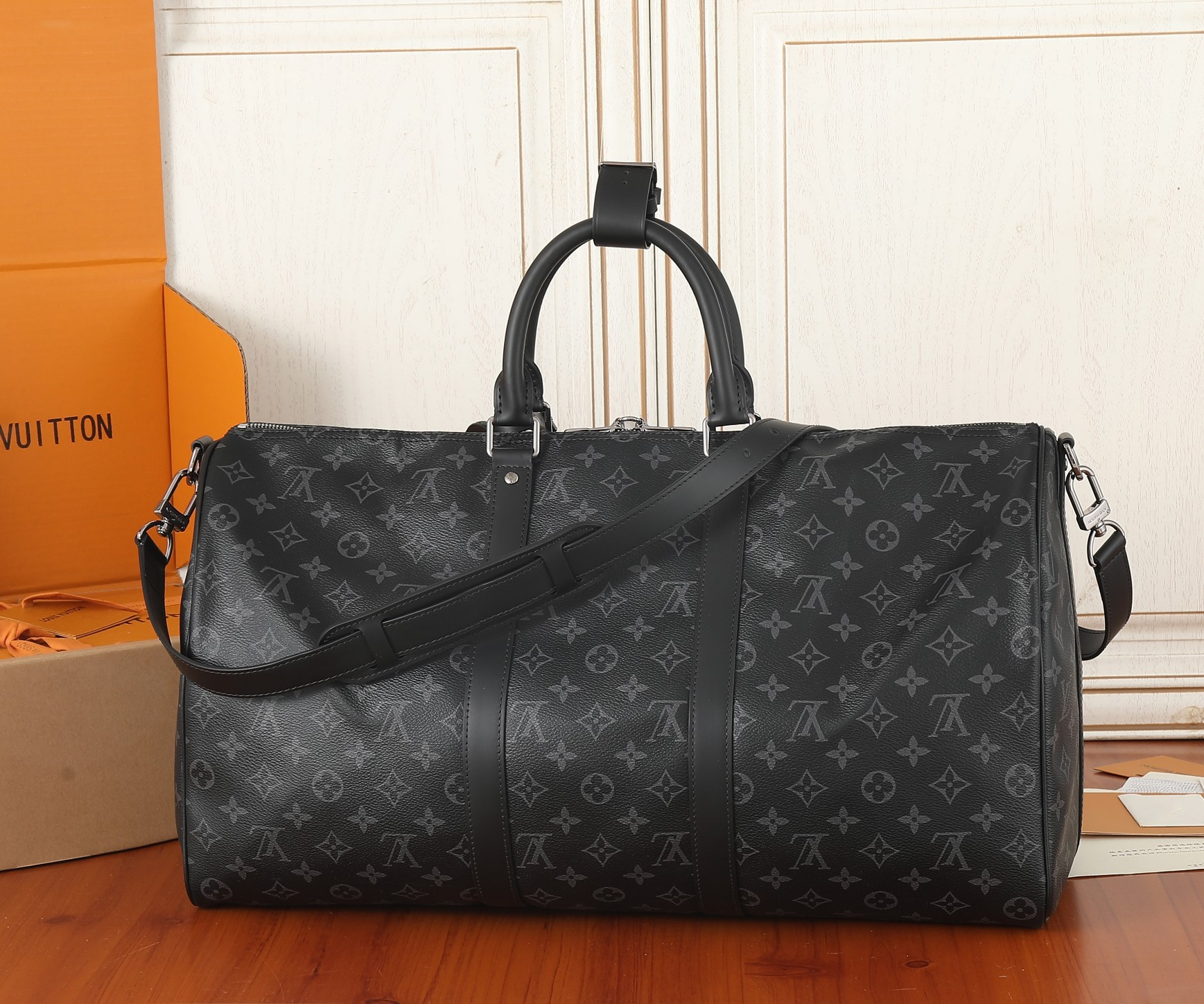 l0*is V*t0n keepall bandoulière 50 m45604 50 x 29 x 23 cm