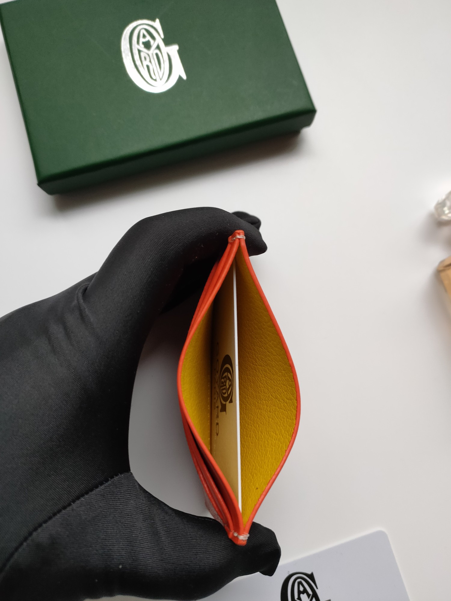 Go*ard card bag 10.5x7x2cm