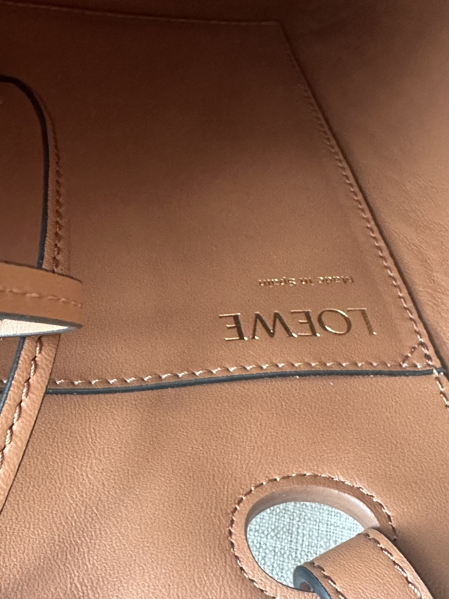 L0ew* anagram tote 32x18x12cm