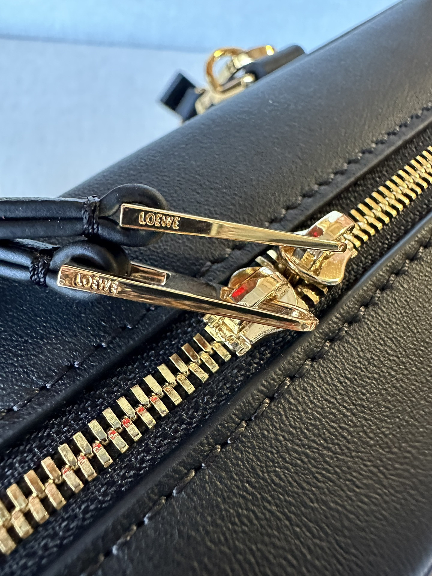 L0ew* amazona 23 bag in nappa calfskin 23x15.5x9.7cm