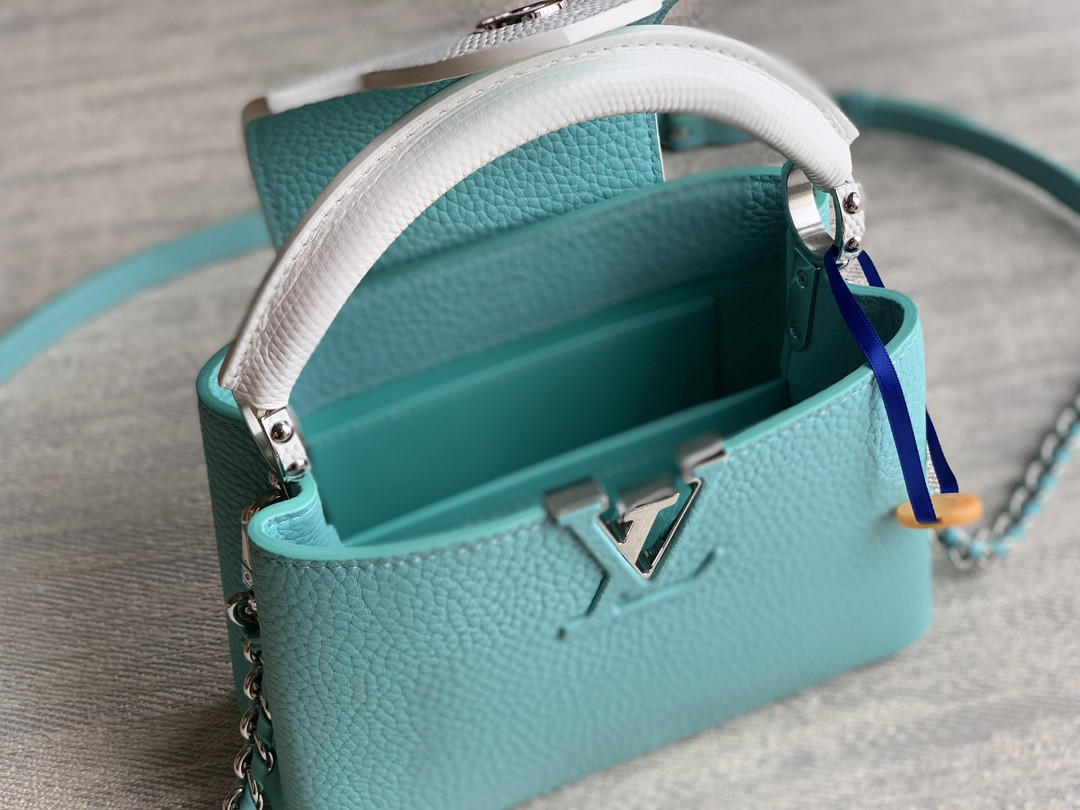 LV Capucines Mini N85829  21.1 x 14.0 x 7.9CM