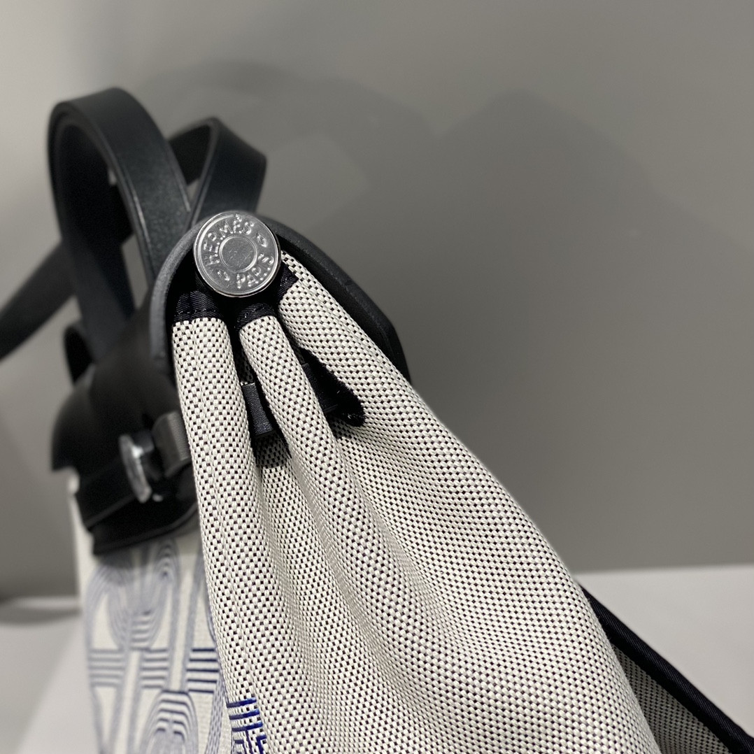 H**mes herbag 25x31x10cm