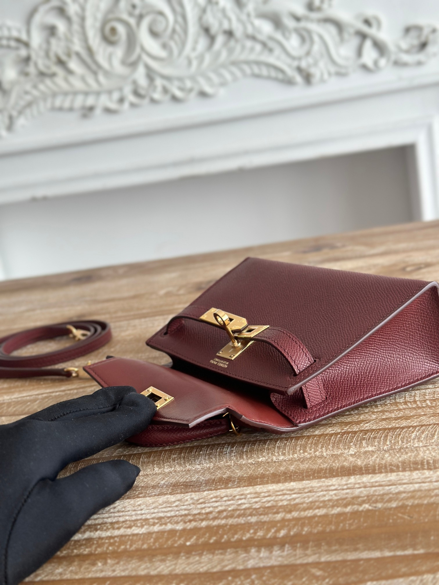 H**me5 mini kelly 19 19×6×12cm