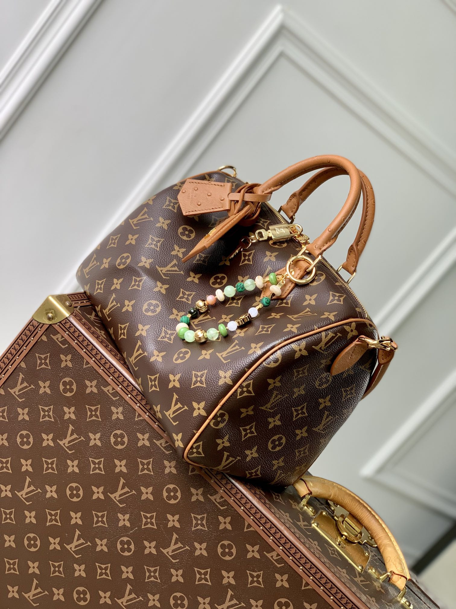 LV Speedy Soft 30 Boho N87212 21 x 17 x 30 cm