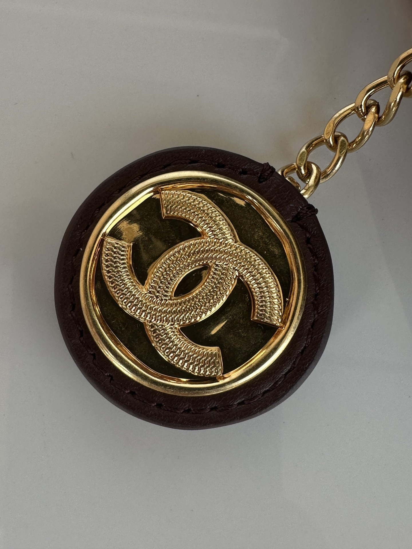 Ch*el mini camera case 12 x 18 x 7cm